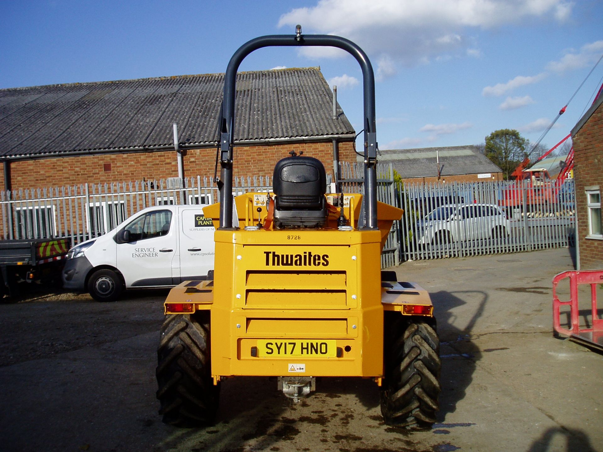 Thwaites 6 Ton Swivel Skip Dumper (SOL 05419) - Bild 18 aus 21