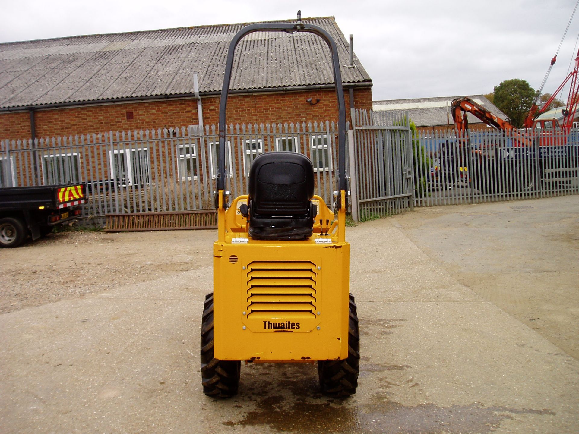 Thwaites 1 Ton High Discharge Dumper (SOL 05414) - Image 9 of 24