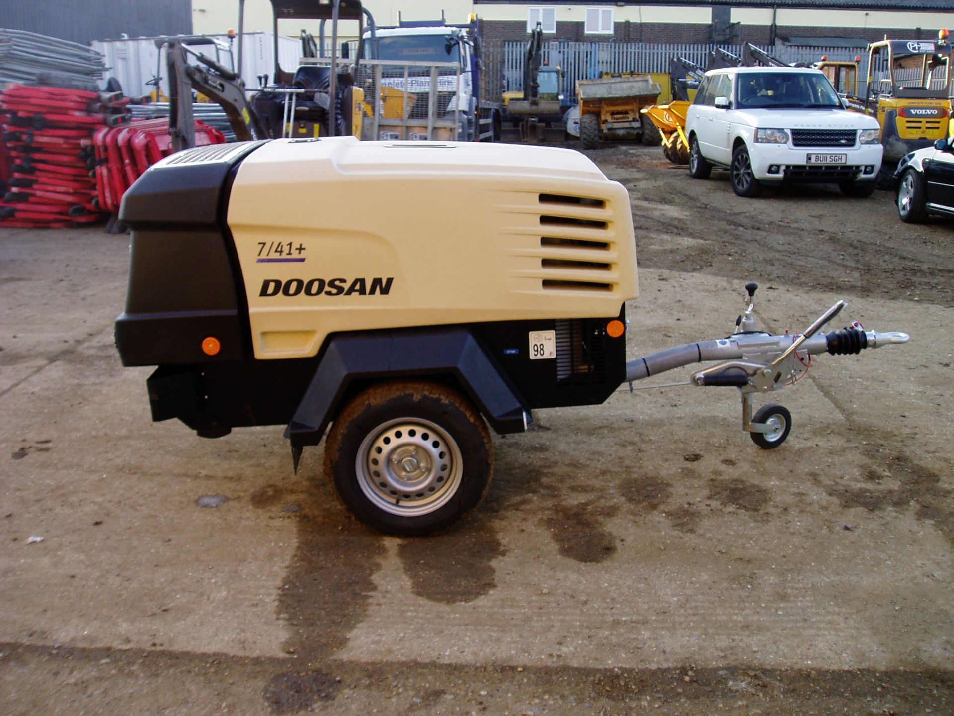 Doosan 7-41 + Two Tool Compressor (NEW 08091 - Bild 7 aus 12