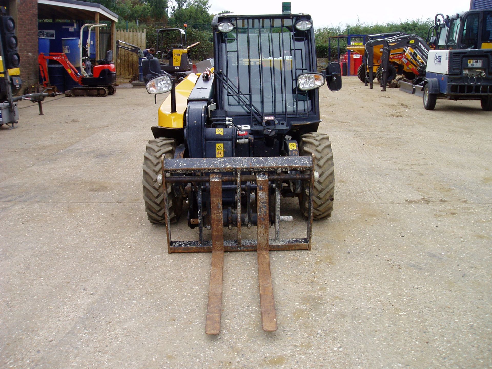 JCB 515-40 1500Kgs / 4045mm Reach Tele Handler (SOL27053)