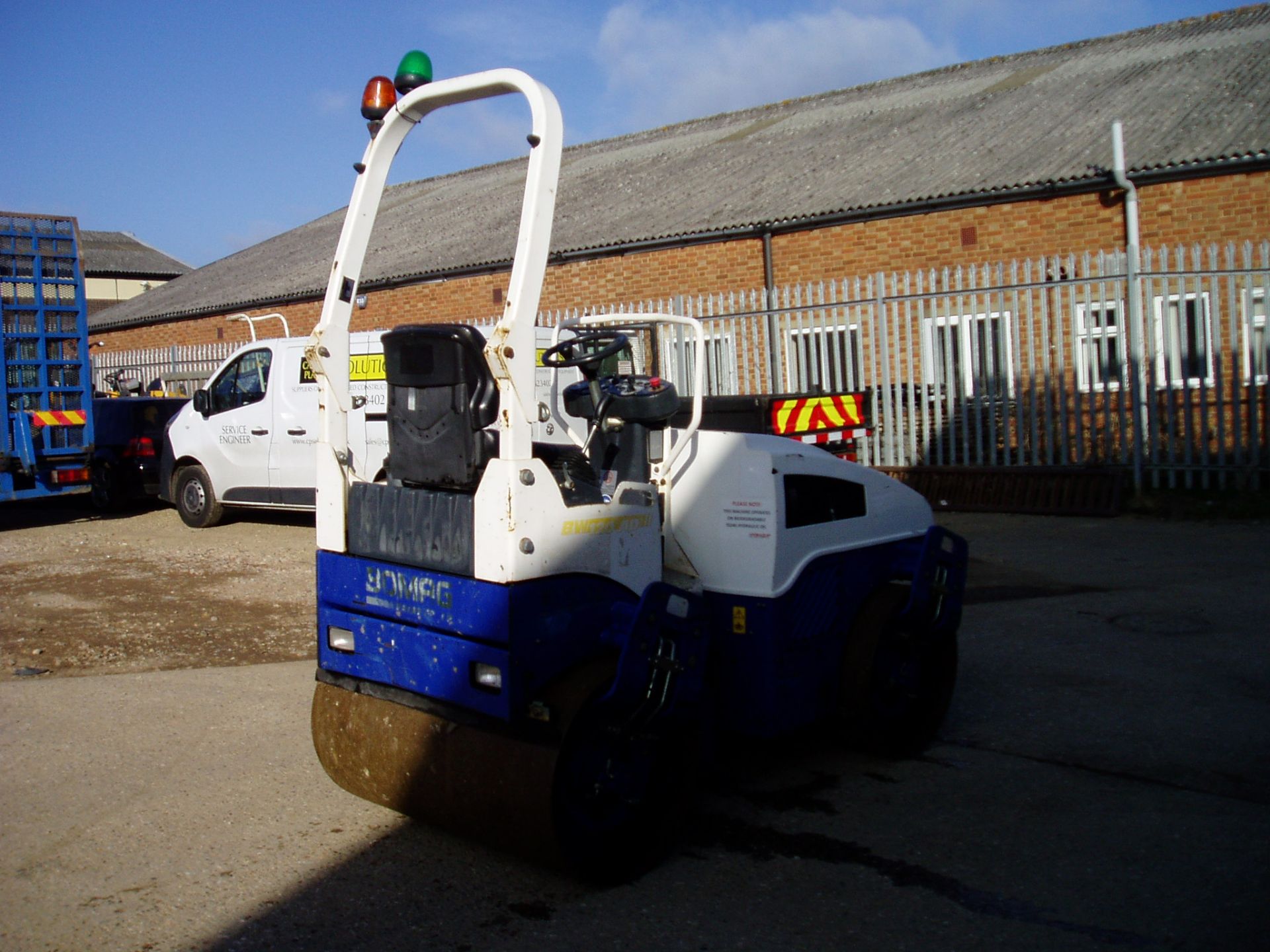 Bomag BW120 AD4 Tandem Roller (SOL 06137) - Bild 2 aus 18