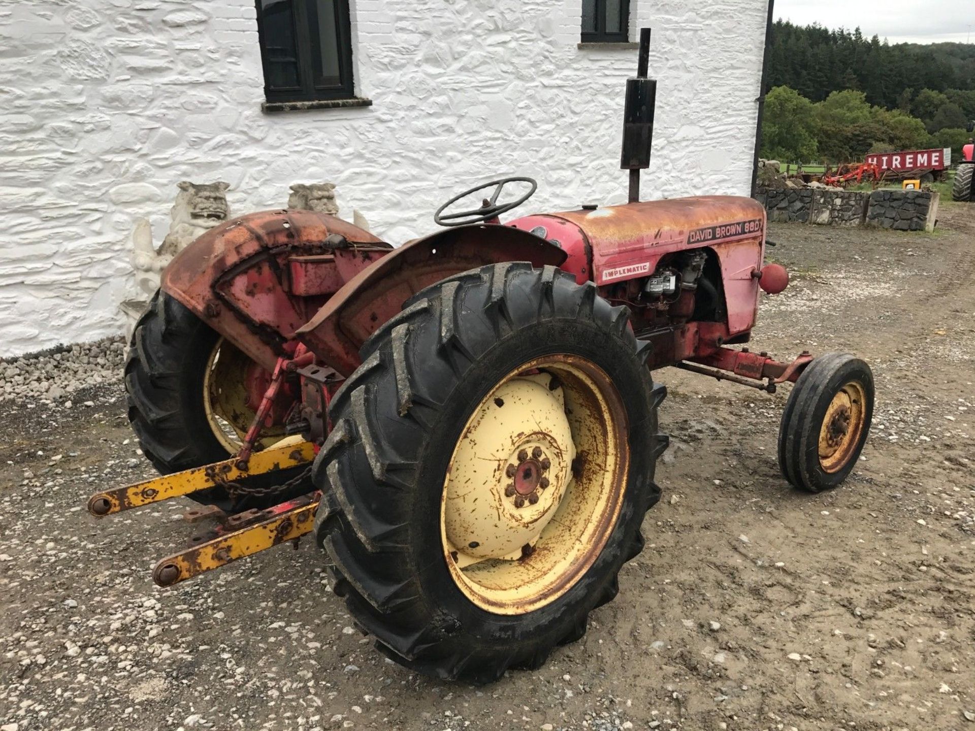 David Brown 880 Tractor 2wd 3 Cylinder - Image 8 of 9
