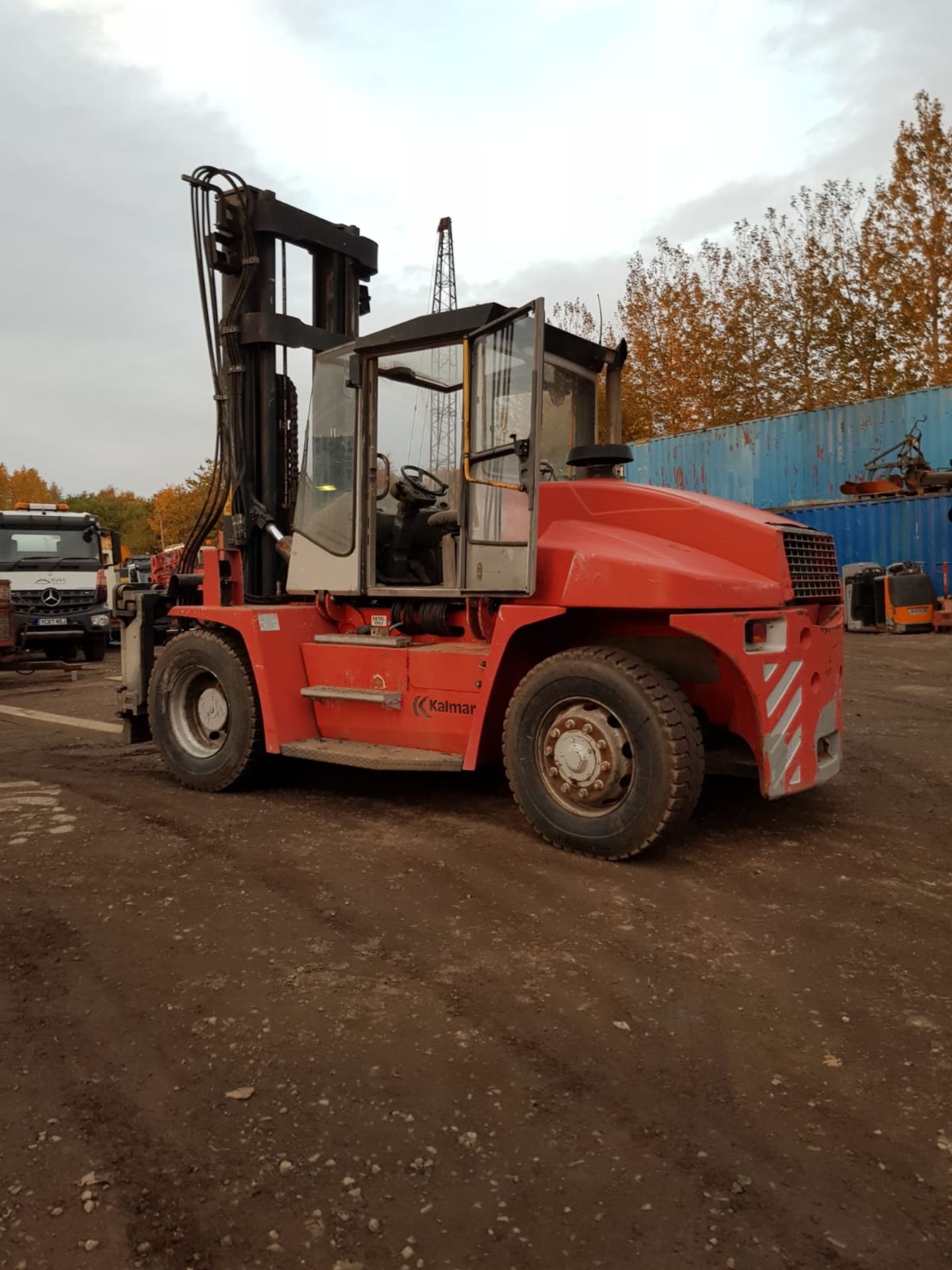 KALMAR DCE 90-6 Forklift Truck 2003