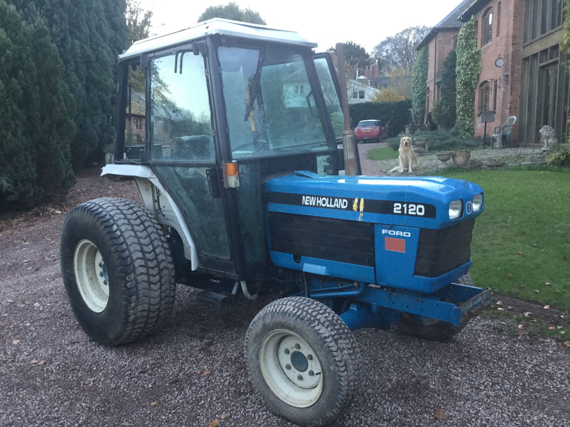 Ford new Holland 2120 compact tractor