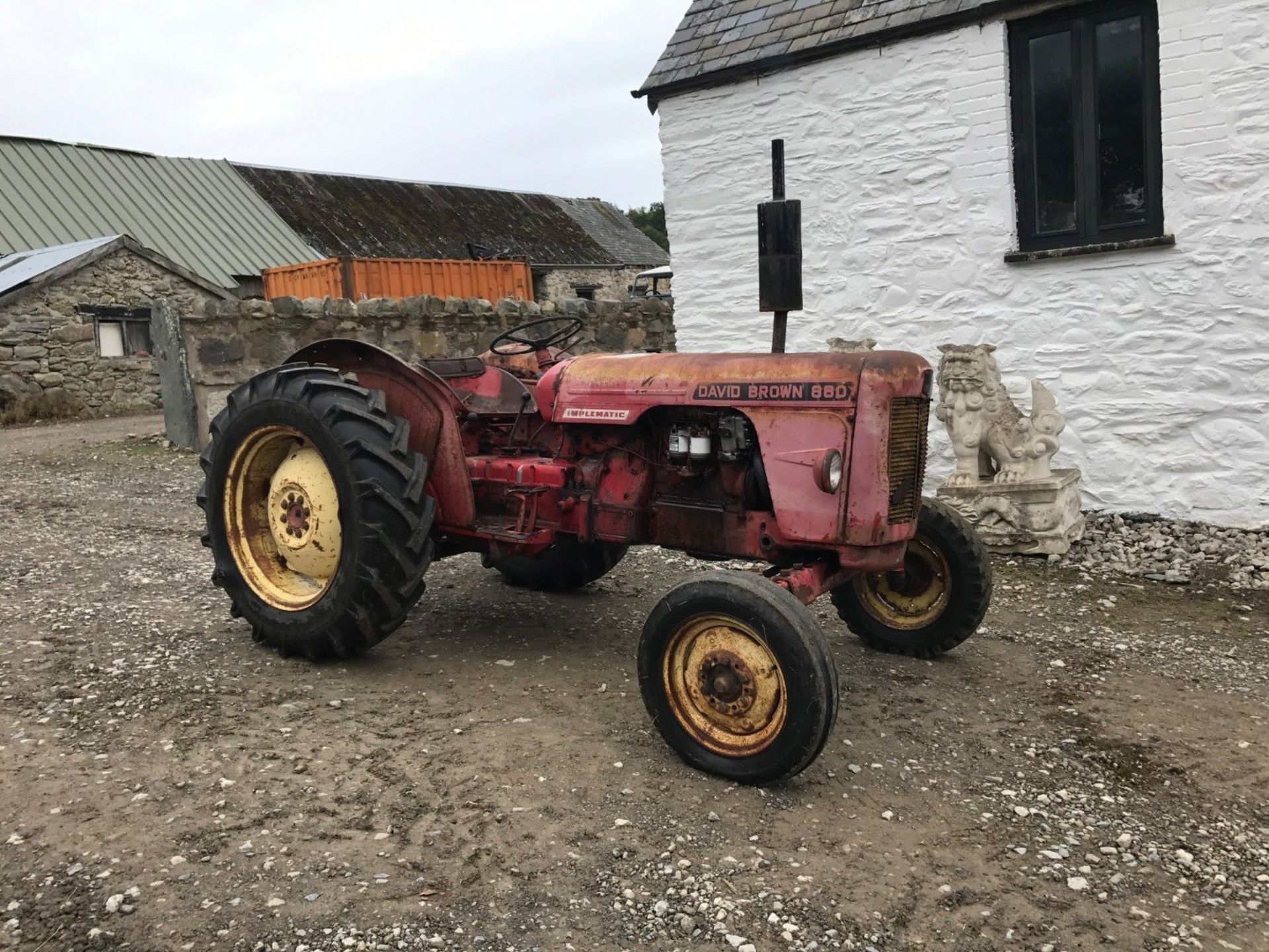 David Brown 880 Tractor 2wd 3 Cylinder - Image 2 of 9