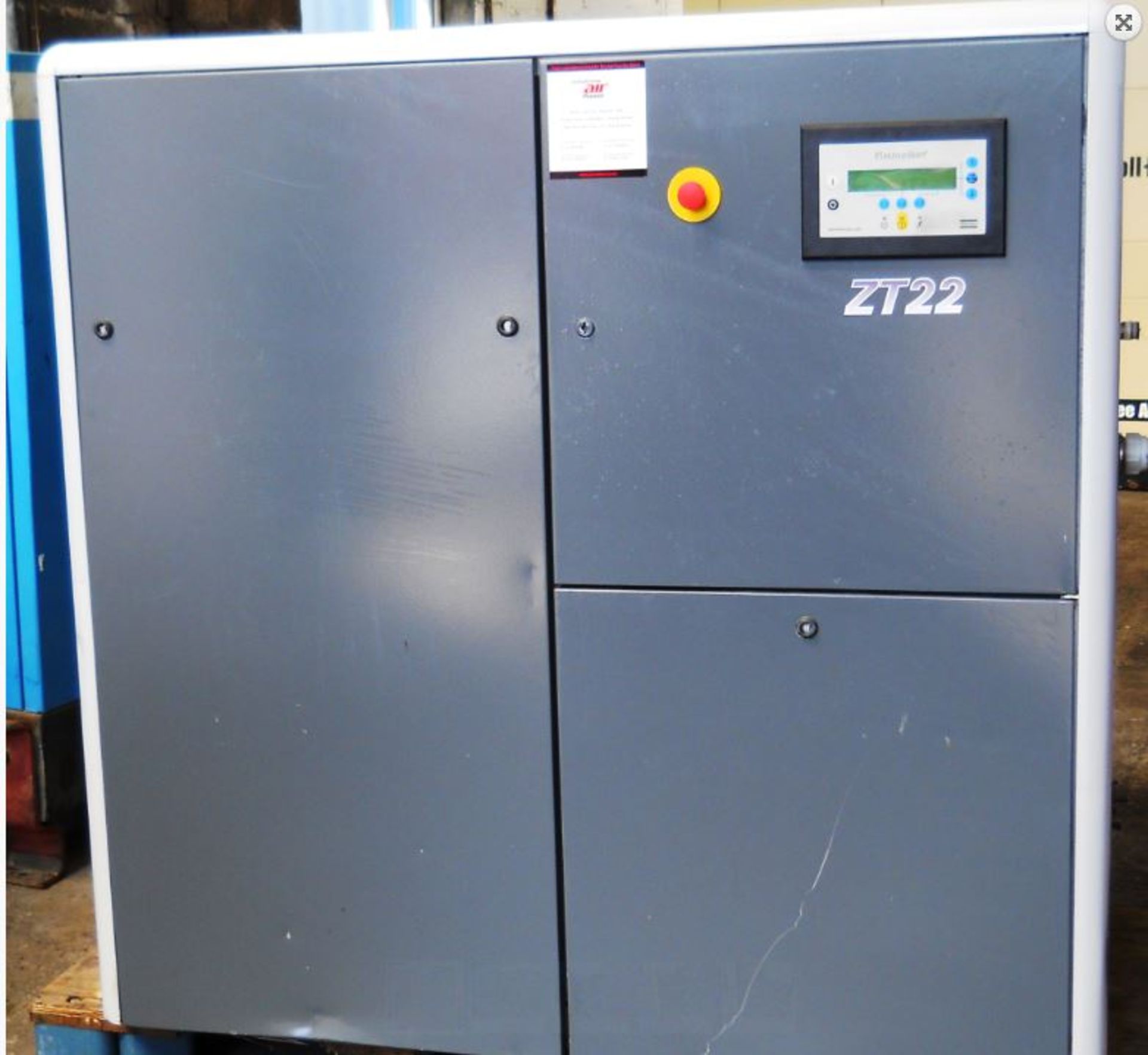 ATLAS COPCO ZT22 Oil-Free Compressor