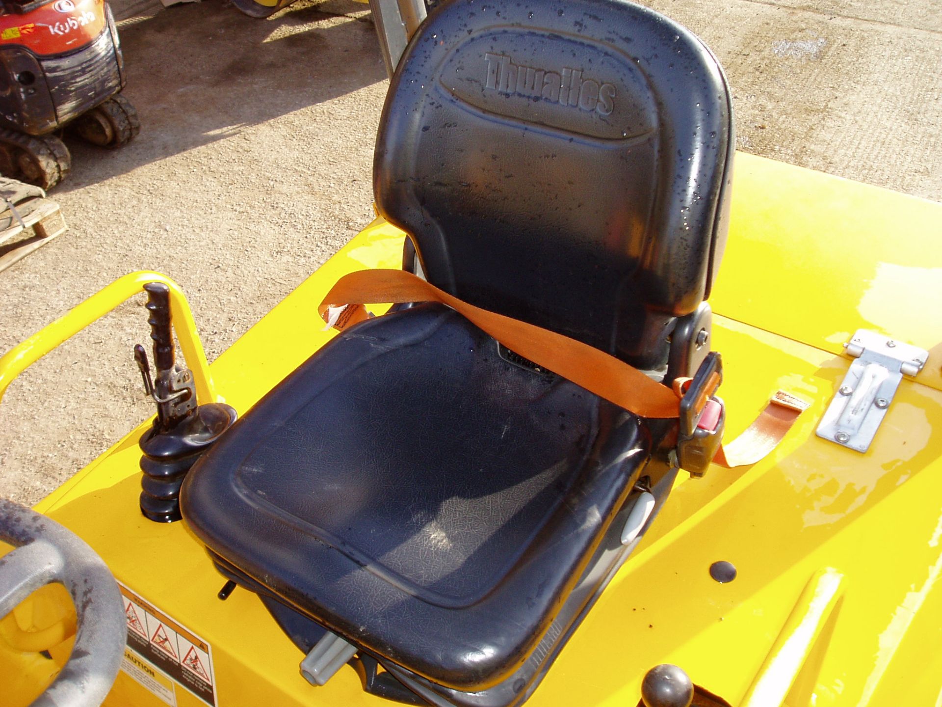 Thwaites 6 Ton Swivel Skip Dumper (SOL 05419) - Bild 10 aus 21