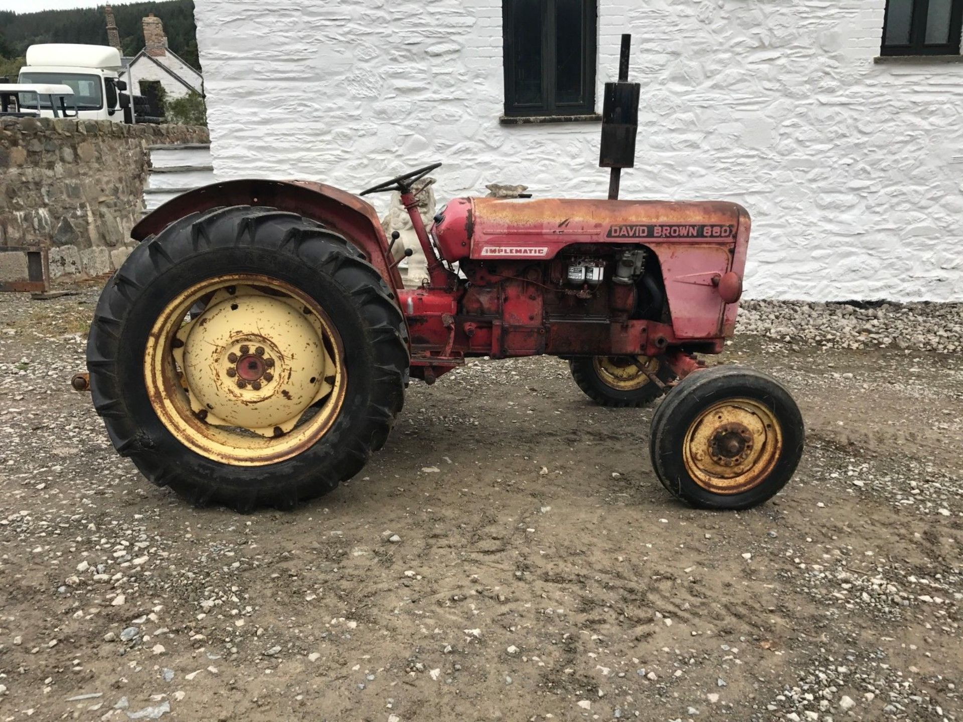 David Brown 880 Tractor 2wd 3 Cylinder - Image 9 of 9