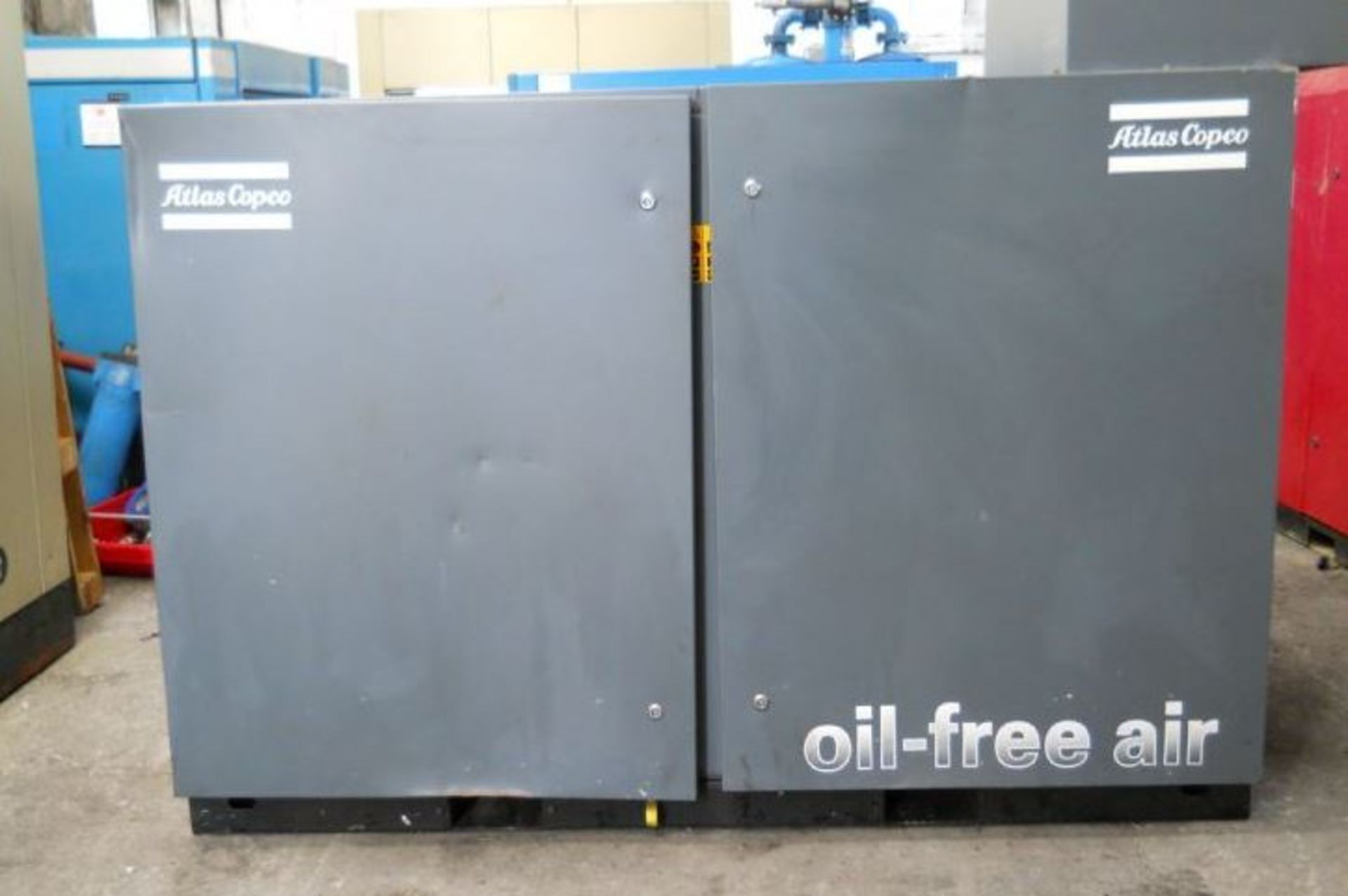 ATLAS COPCO ZT45 Oil-Free Compressor