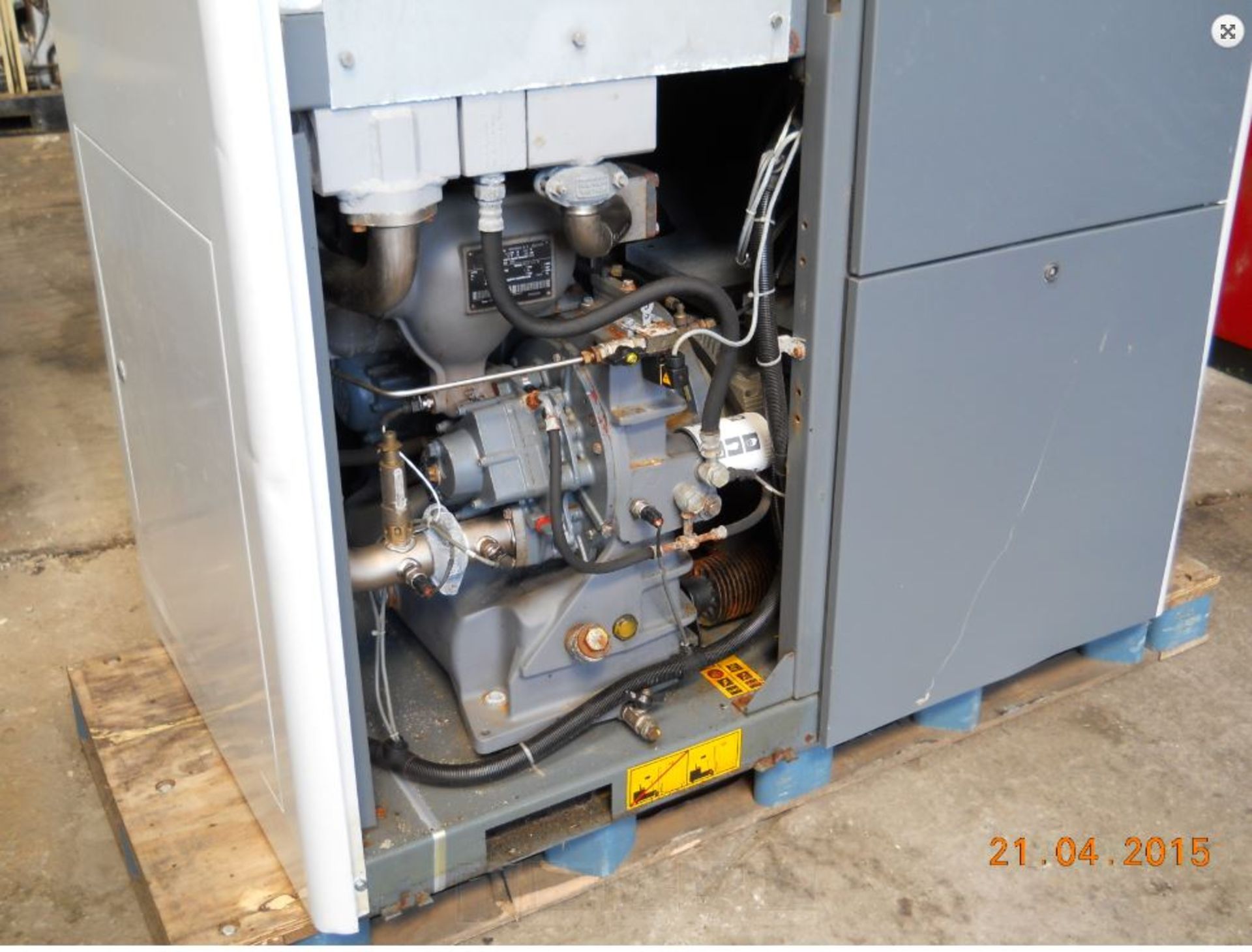 ATLAS COPCO ZT22 Oil-Free Compressor - Bild 4 aus 5