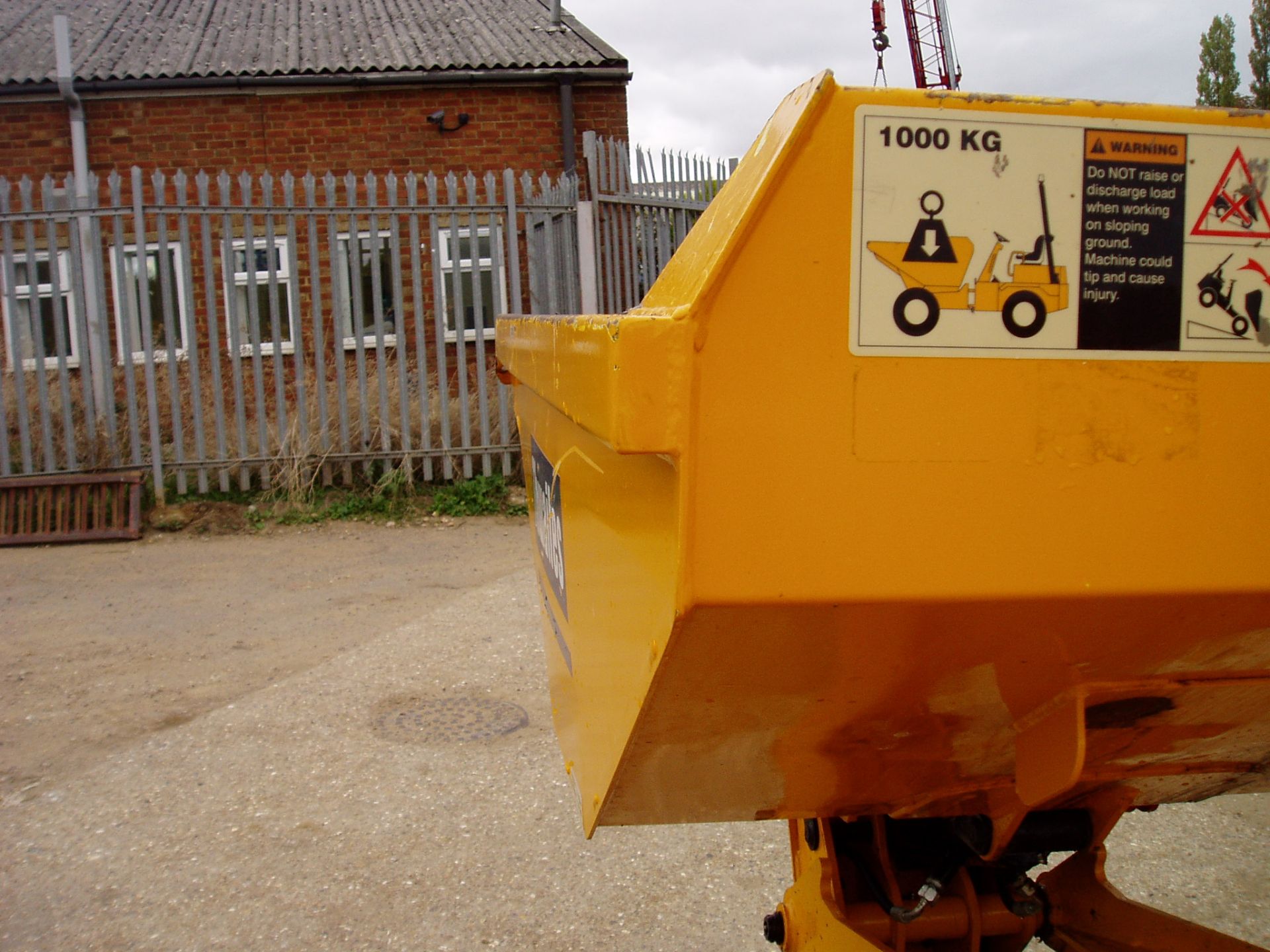 Thwaites 1 Ton High Discharge Dumper (SOL 05415) - Bild 15 aus 23