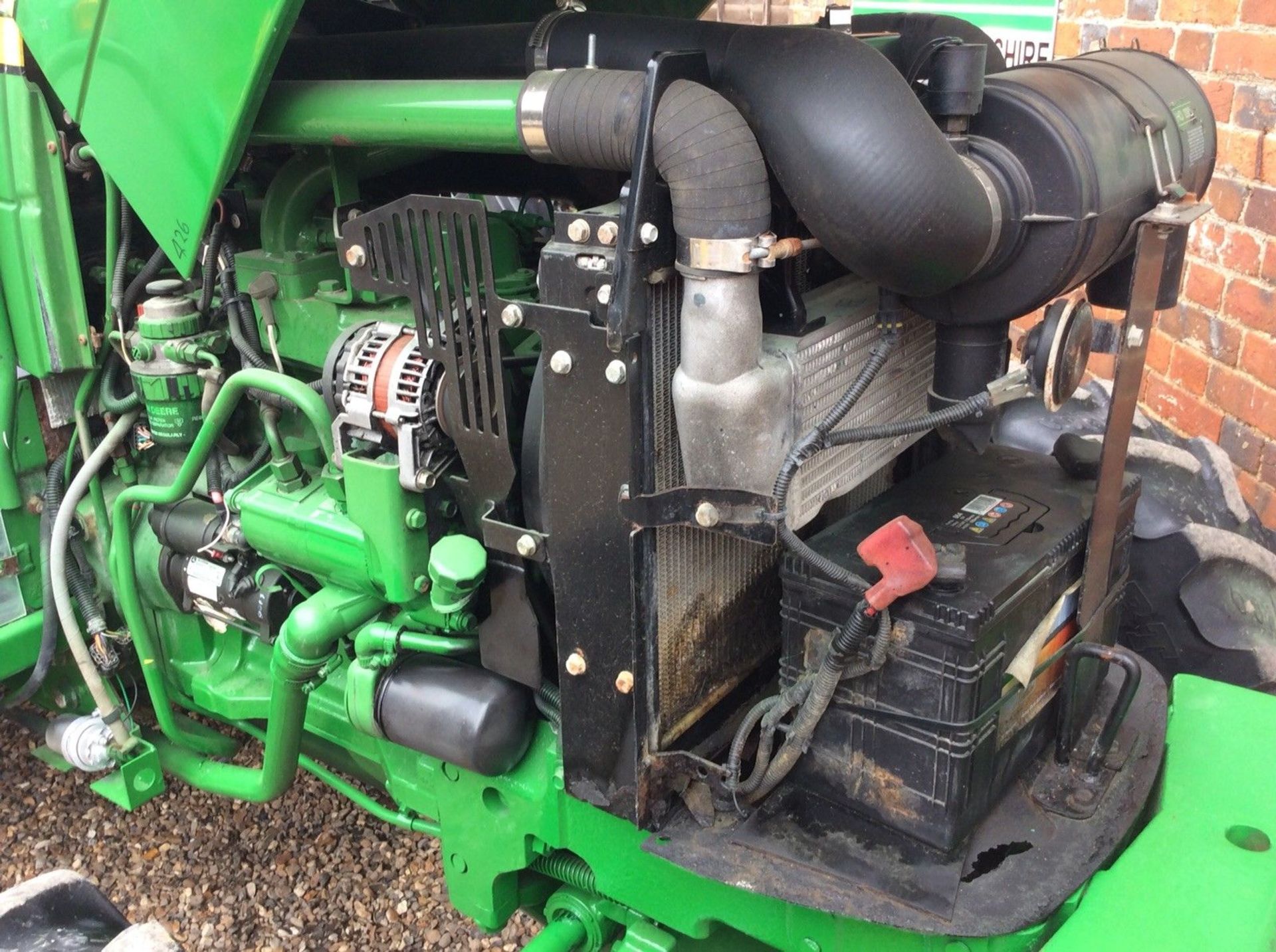 John Deere 5055e Tractor 4x4 50 Hp Tractor Compact Tractor - Image 8 of 10