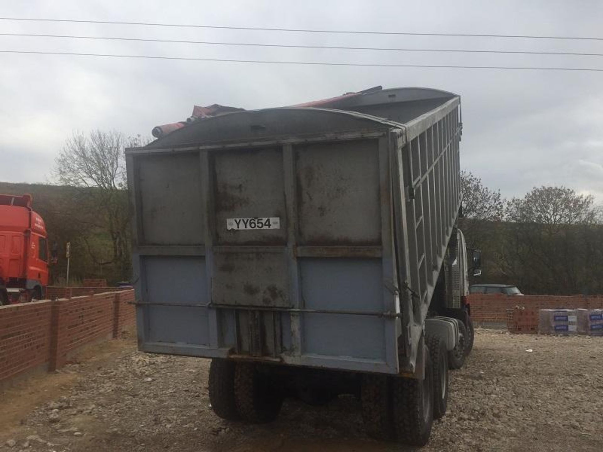 Volvo FM 12 Aggregate Tipper - Image 6 of 12