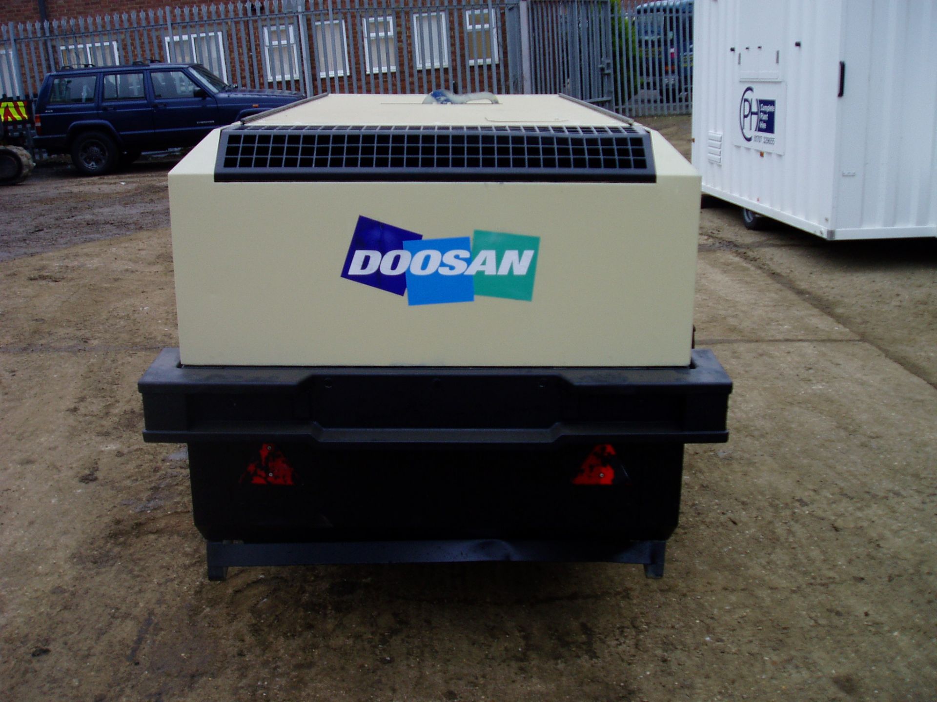 Doosan / Ingersoll Rand 7-71, 4 Tool Compressor (SOL 08083) - Image 5 of 10