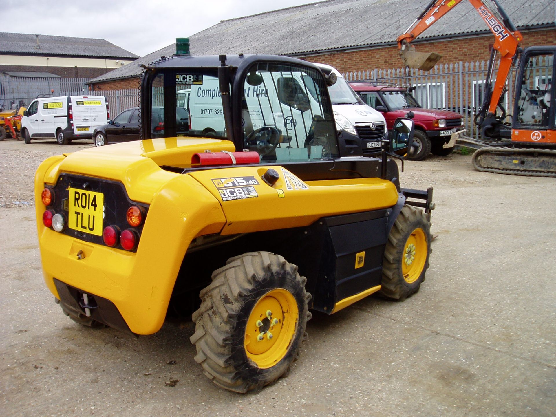 JCB 515-40 1500Kgs / 4045mm Reach Tele Handler (SOL27053) - Bild 17 aus 25