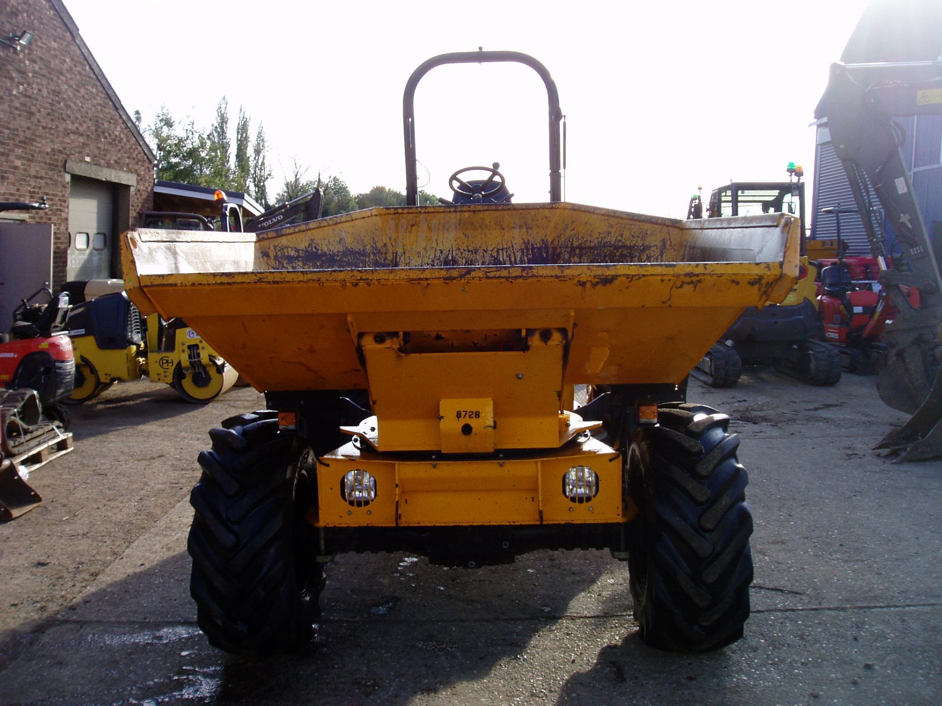 Thwaites 6 Ton Swivel Skip Dumper (SOL 05419) - Bild 17 aus 21