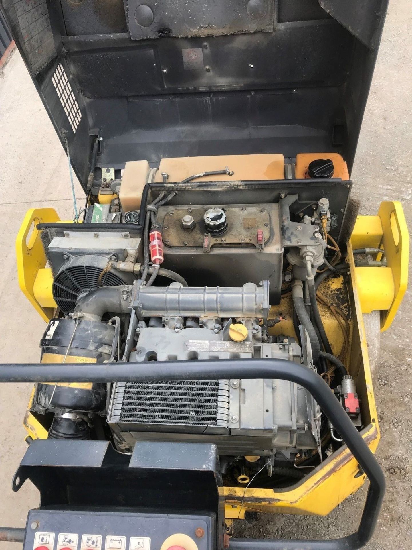 Bomag Roller Ride On Roller BW138, Good Condition - Image 6 of 10