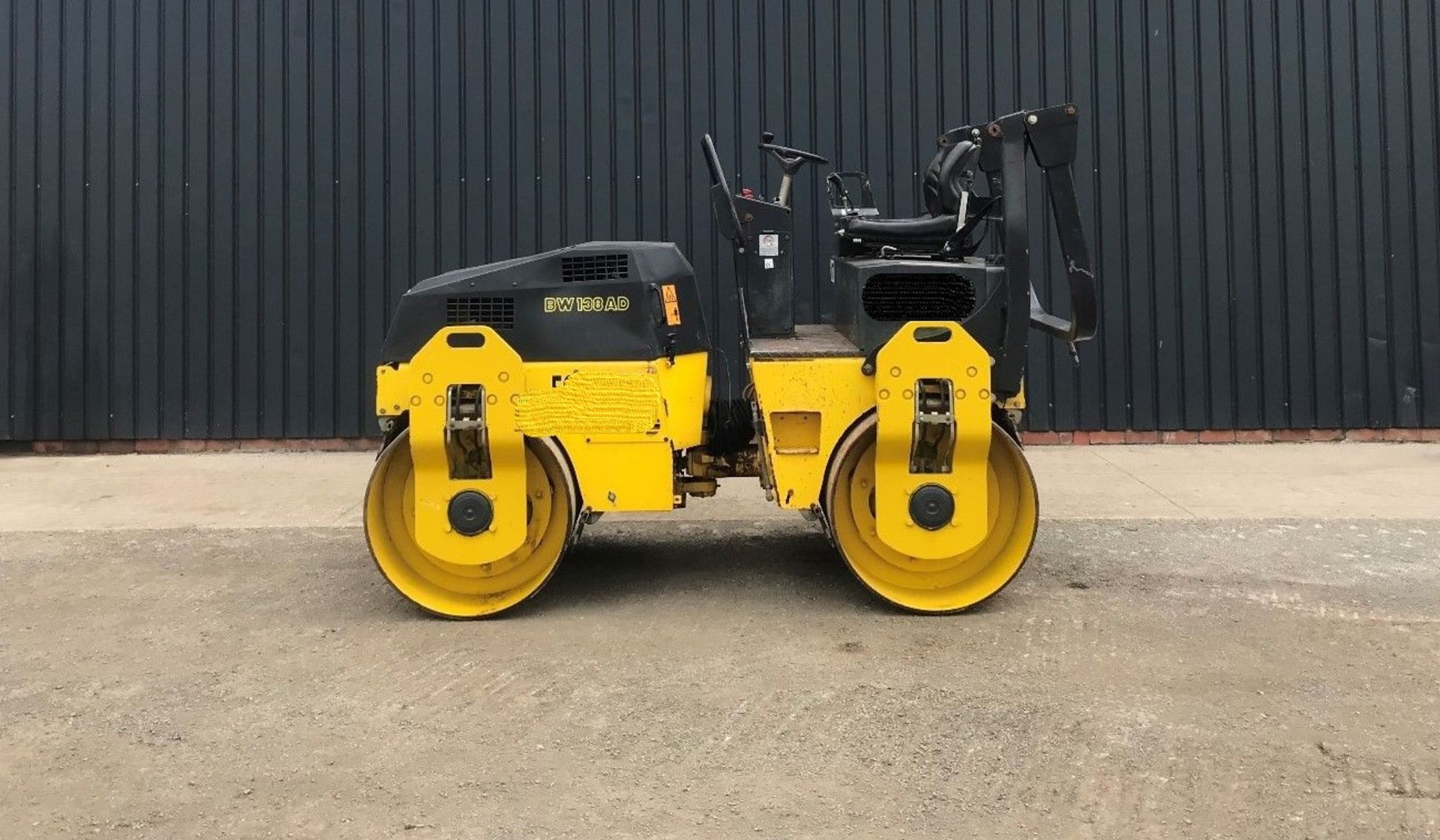 Bomag Roller Ride On Roller BW138, Good Condition - Image 8 of 10