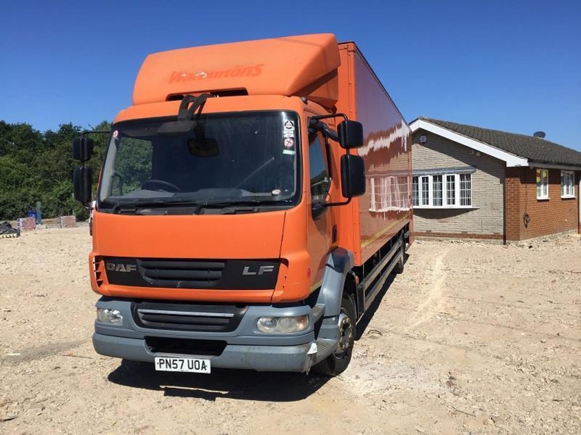 DAF Trucks LF 55-180 29FT Box Body Fitted