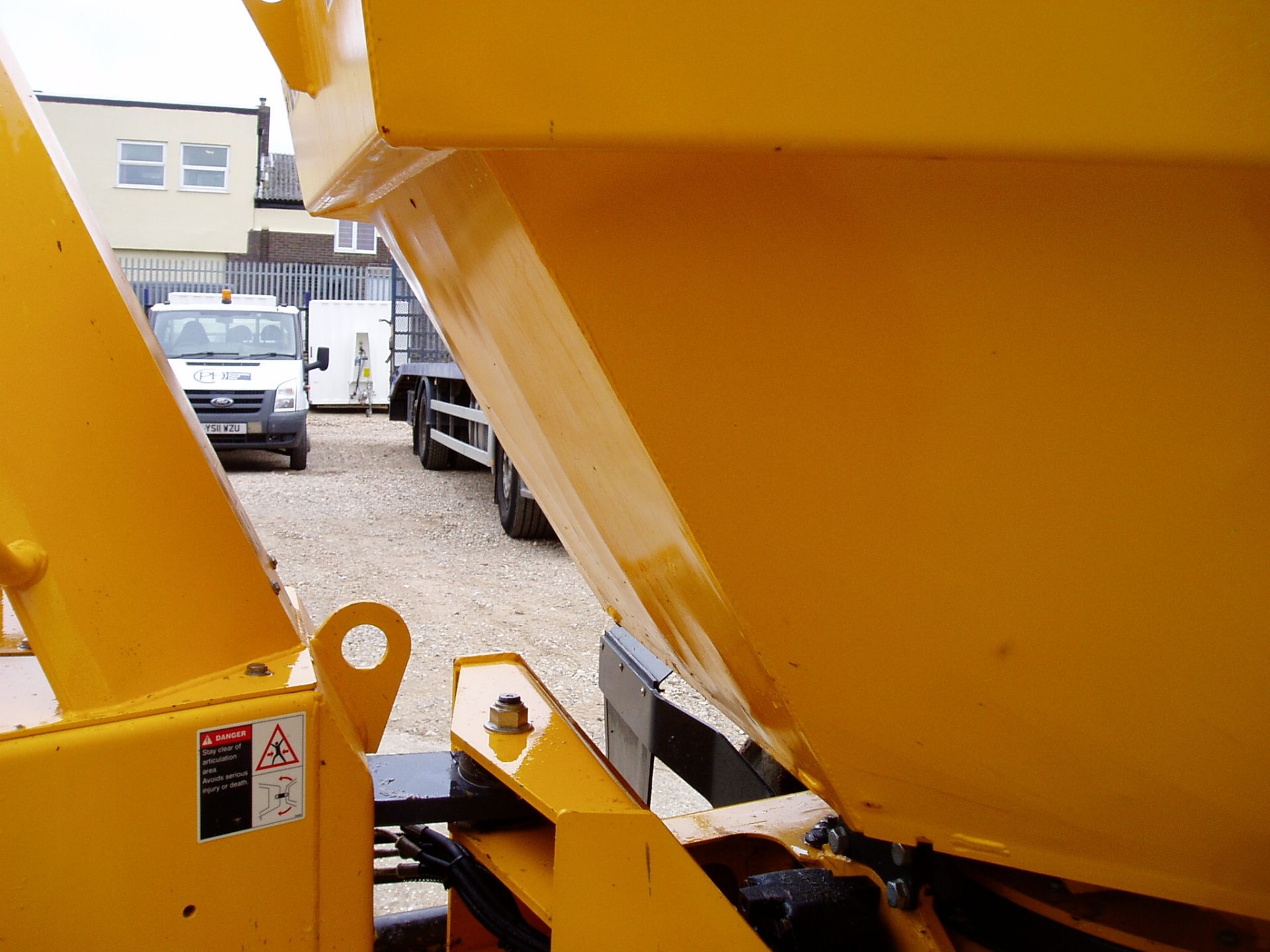 Thwaites 6 Ton Swivel Skip Dumper (SOL 05411) - Bild 19 aus 21