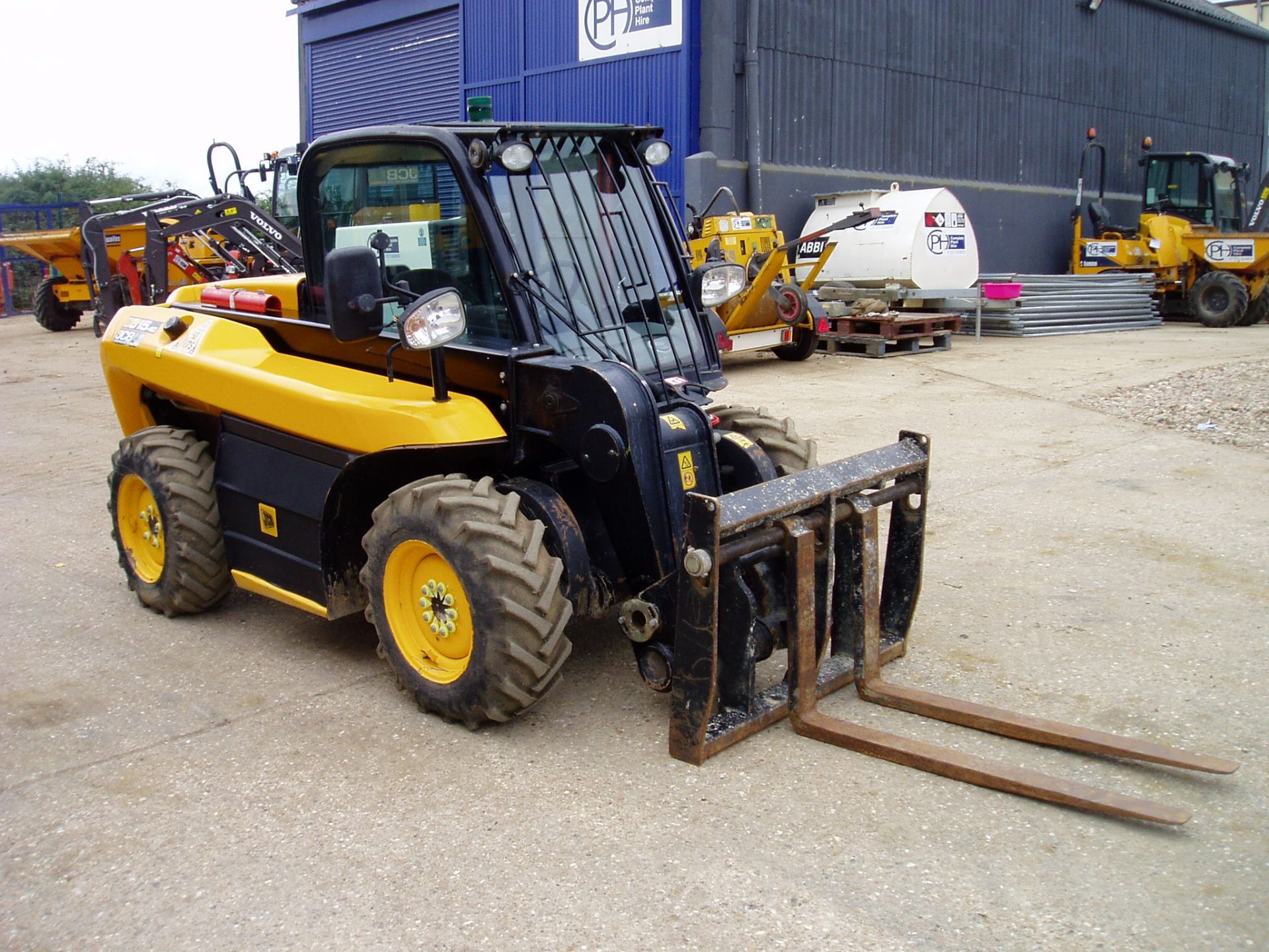 JCB 515-40 1500Kgs / 4045mm Reach Tele Handler (SOL27053) - Bild 7 aus 25