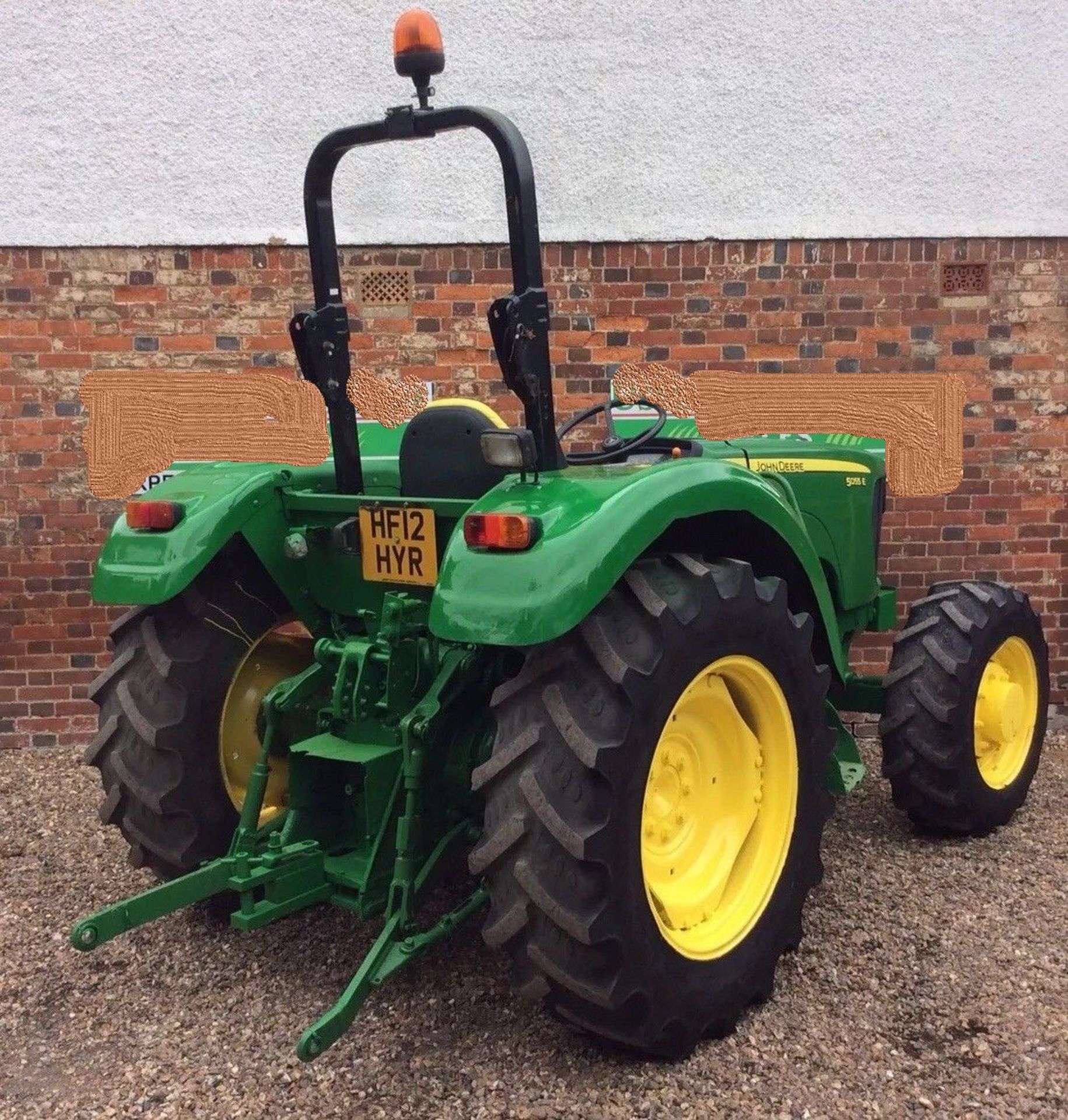 John Deere 5055e Tractor 4x4 50 Hp Tractor Compact Tractor - Image 3 of 10