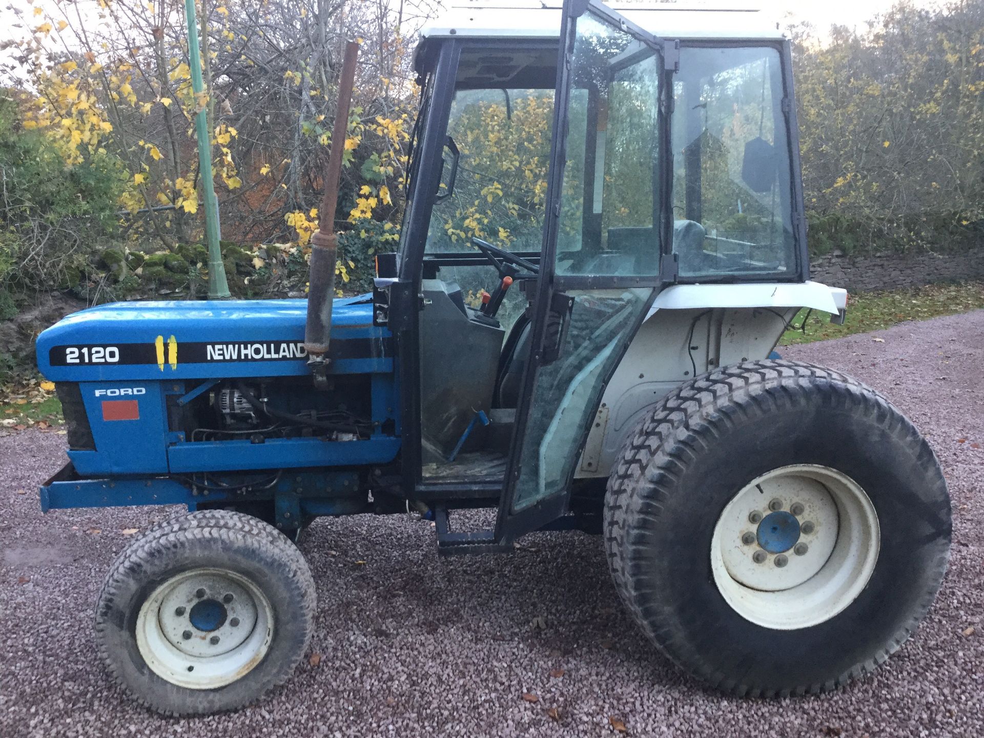 Ford new Holland 2120 compact tractor - Bild 3 aus 3