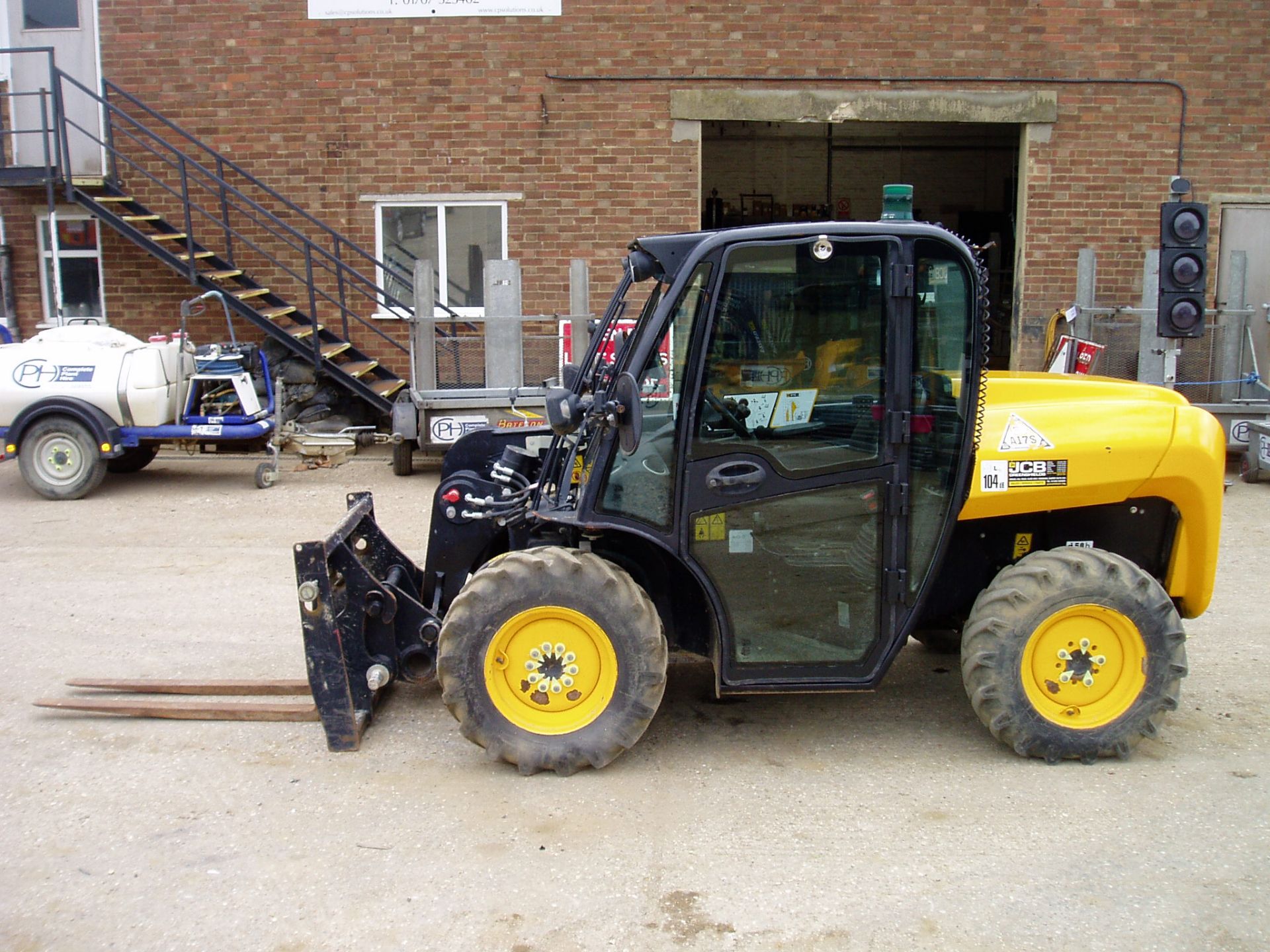 JCB 515-40 1500Kgs / 4045mm Reach Tele Handler (SOL27053) - Bild 16 aus 25