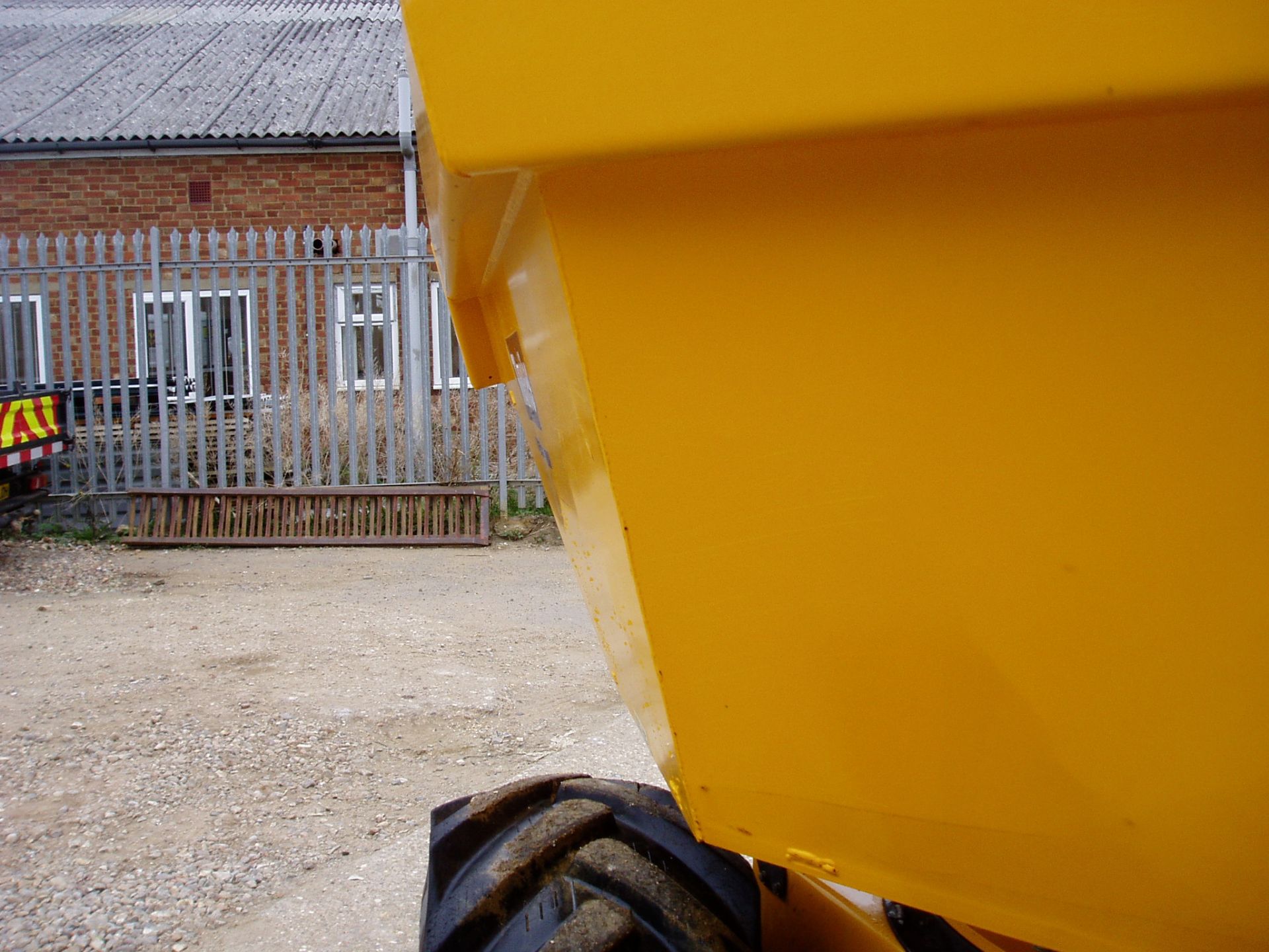 Thwaites 6 Ton Swivel Skip Dumper (SOL 05411) - Bild 8 aus 21