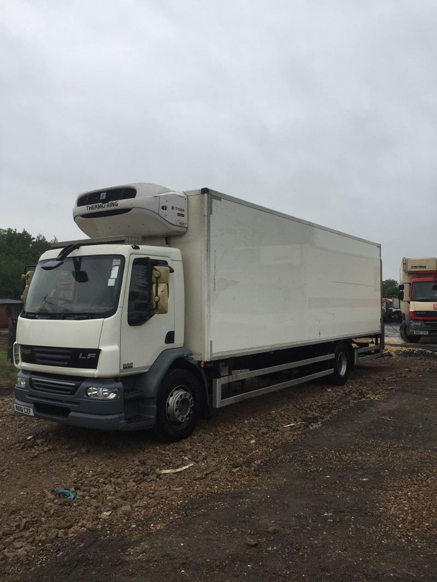 DAF Trucks 55-220 Thermoking Fridge Body Fitted