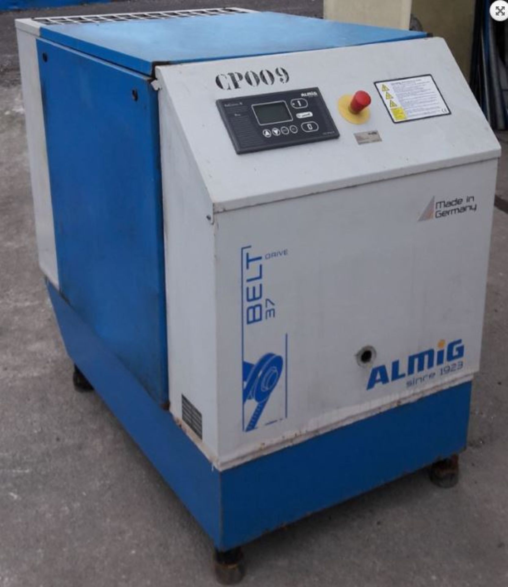 ALMIG BELT 37/10 (CP009) Compressor - Bild 4 aus 4