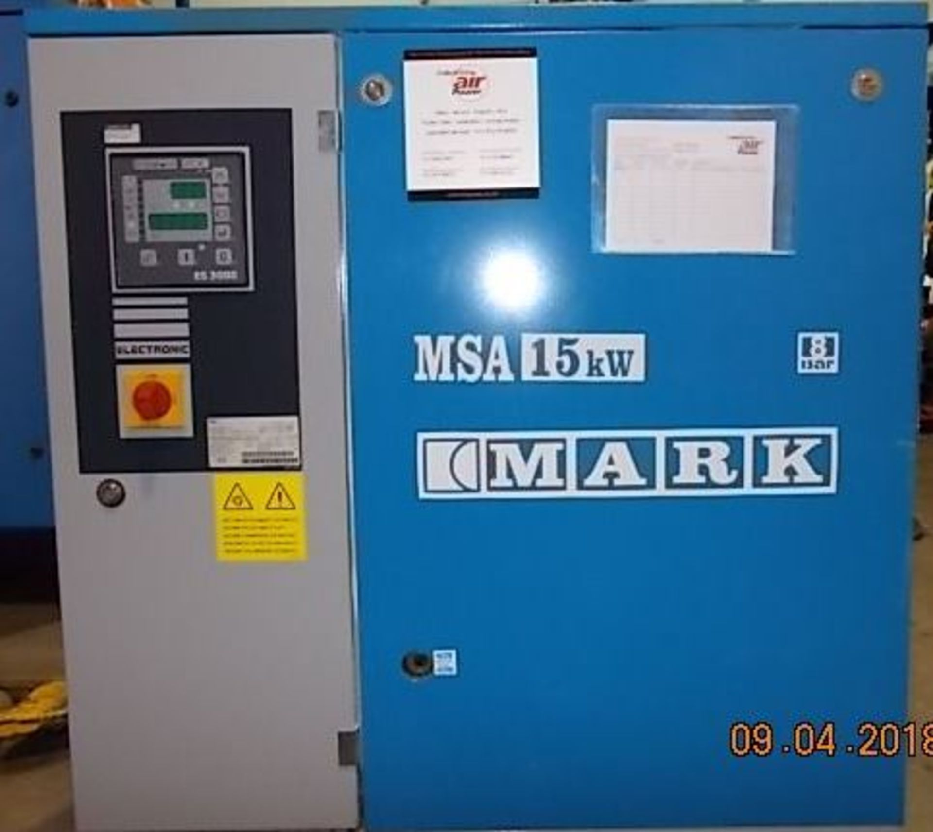 Mark MSA 15/8 (CP005) Compressor