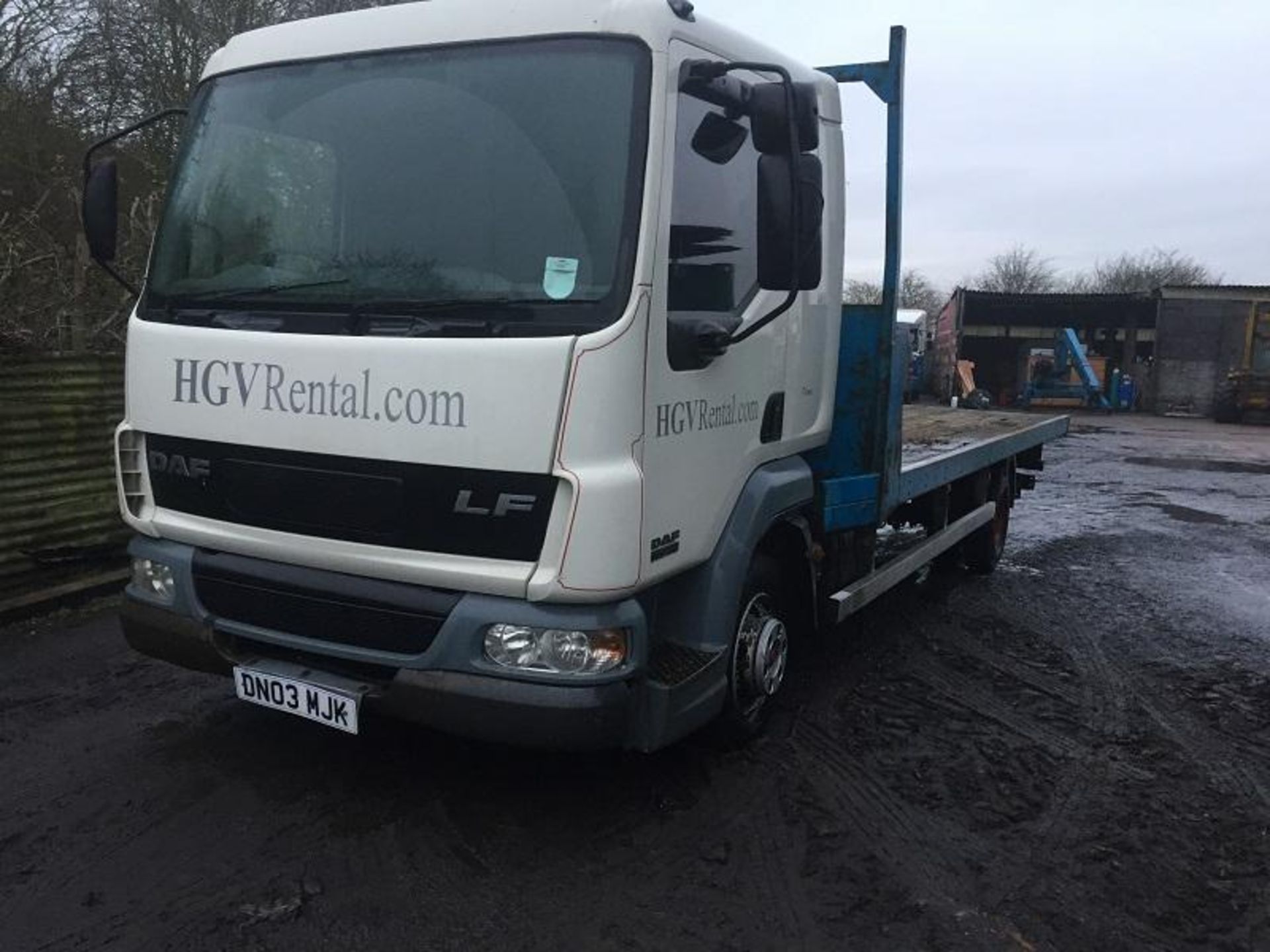 DAF Trucks FA LF45.150 20FT Flatbed Body Fitted - Image 3 of 12