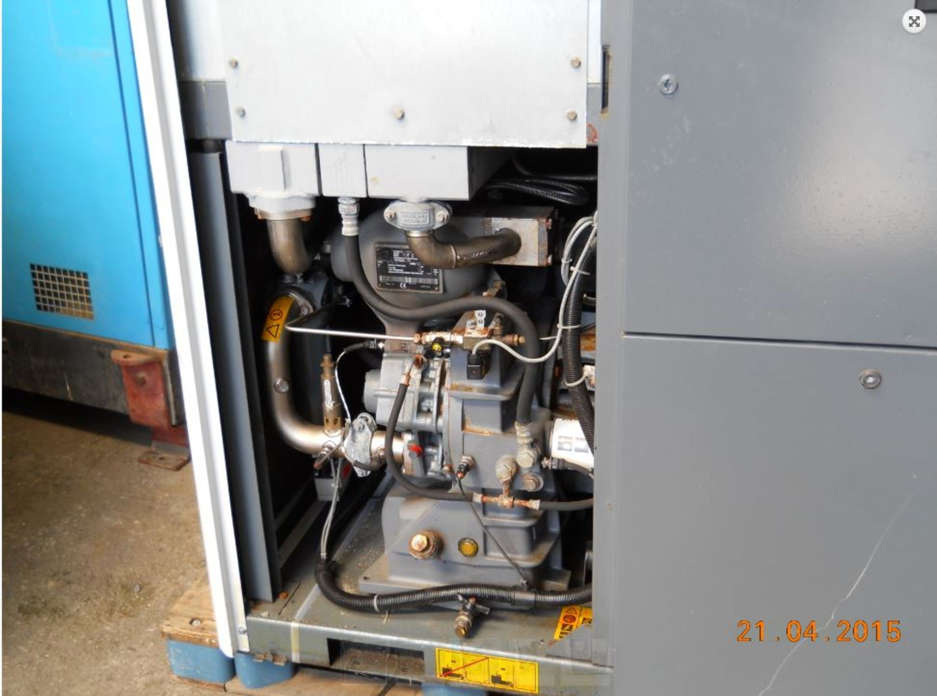 ATLAS COPCO ZT22 Oil-Free Compressor - Bild 3 aus 5