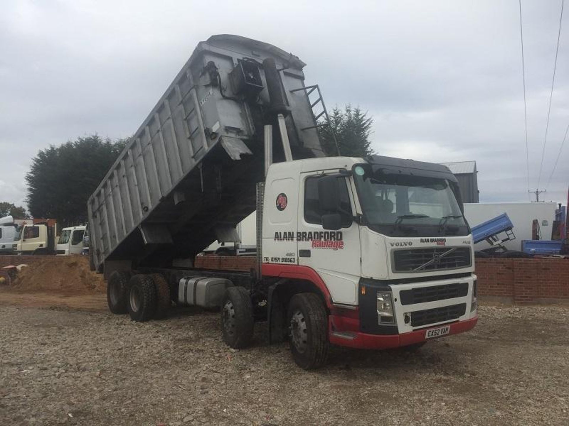 Volvo FM 12 Aggregate Tipper