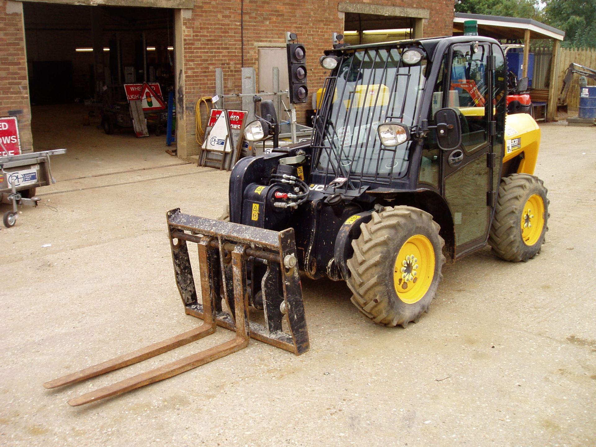 JCB 515-40 1500Kgs / 4045mm Reach Tele Handler (SOL27053) - Bild 21 aus 25