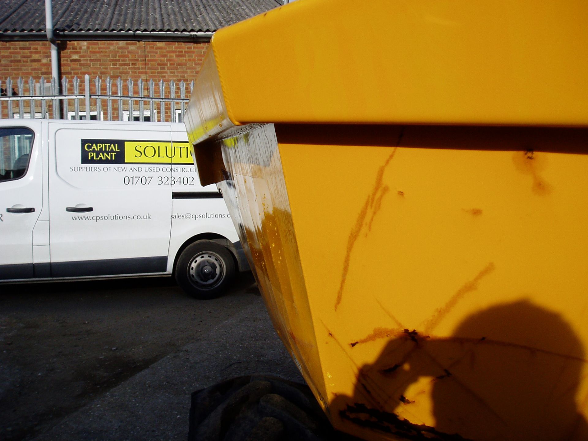 Thwaites 6 Ton Swivel Skip Dumper (SOL 05419) - Bild 4 aus 21