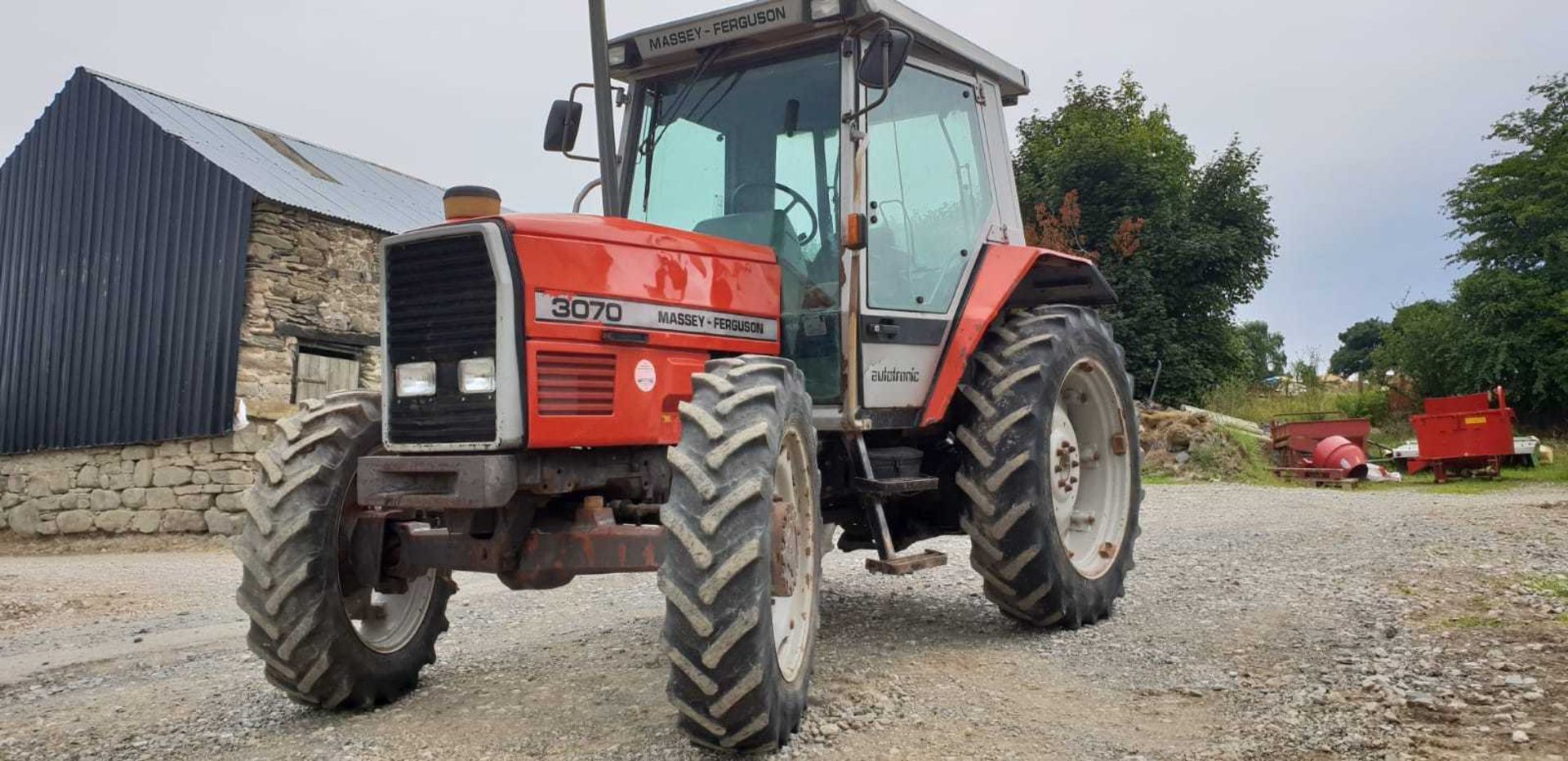 Massey Ferguson 3070 4WD Tractor