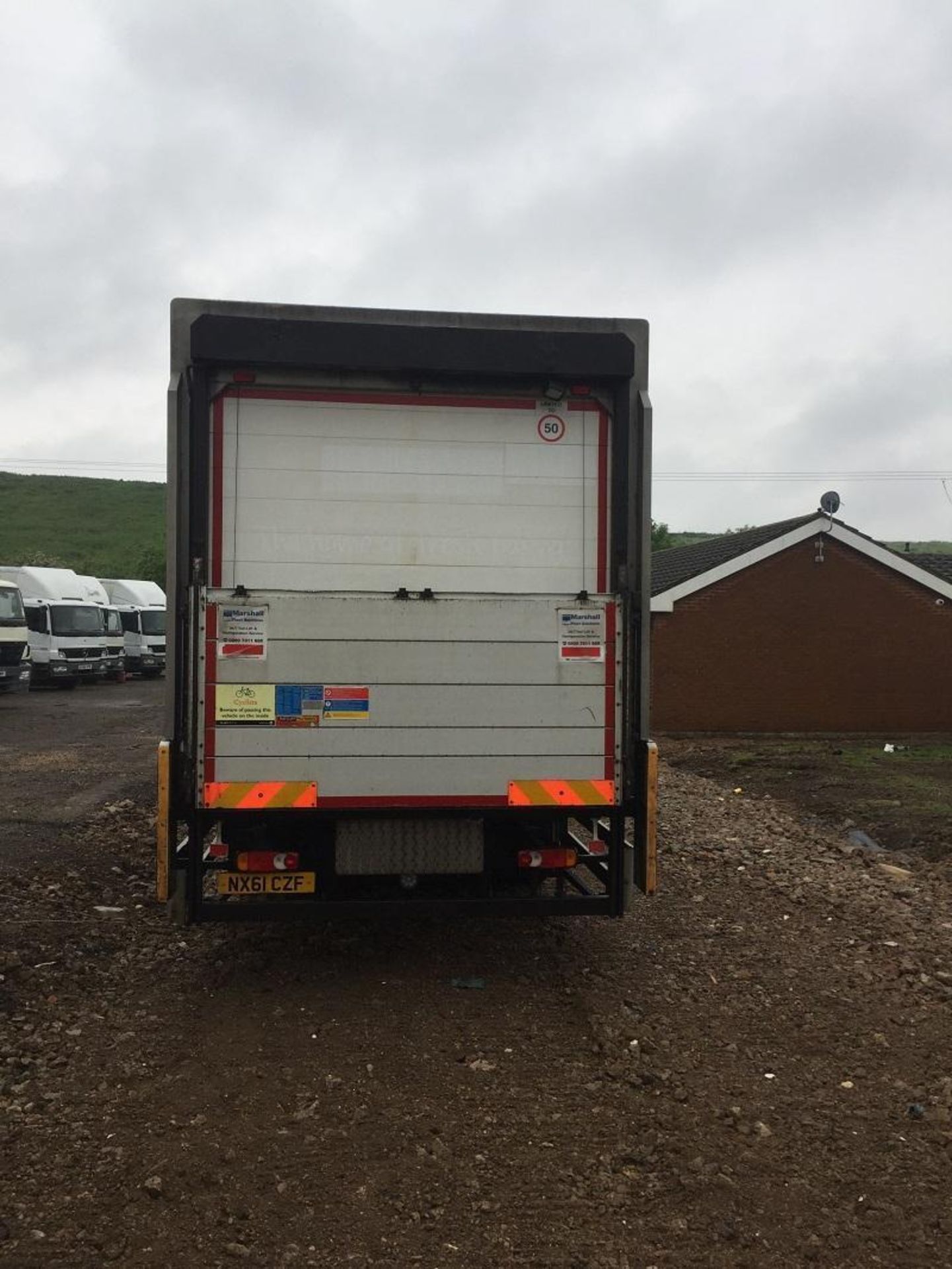 DAF Trucks 55-220 Thermoking Fridge Body Fitted - Image 10 of 12