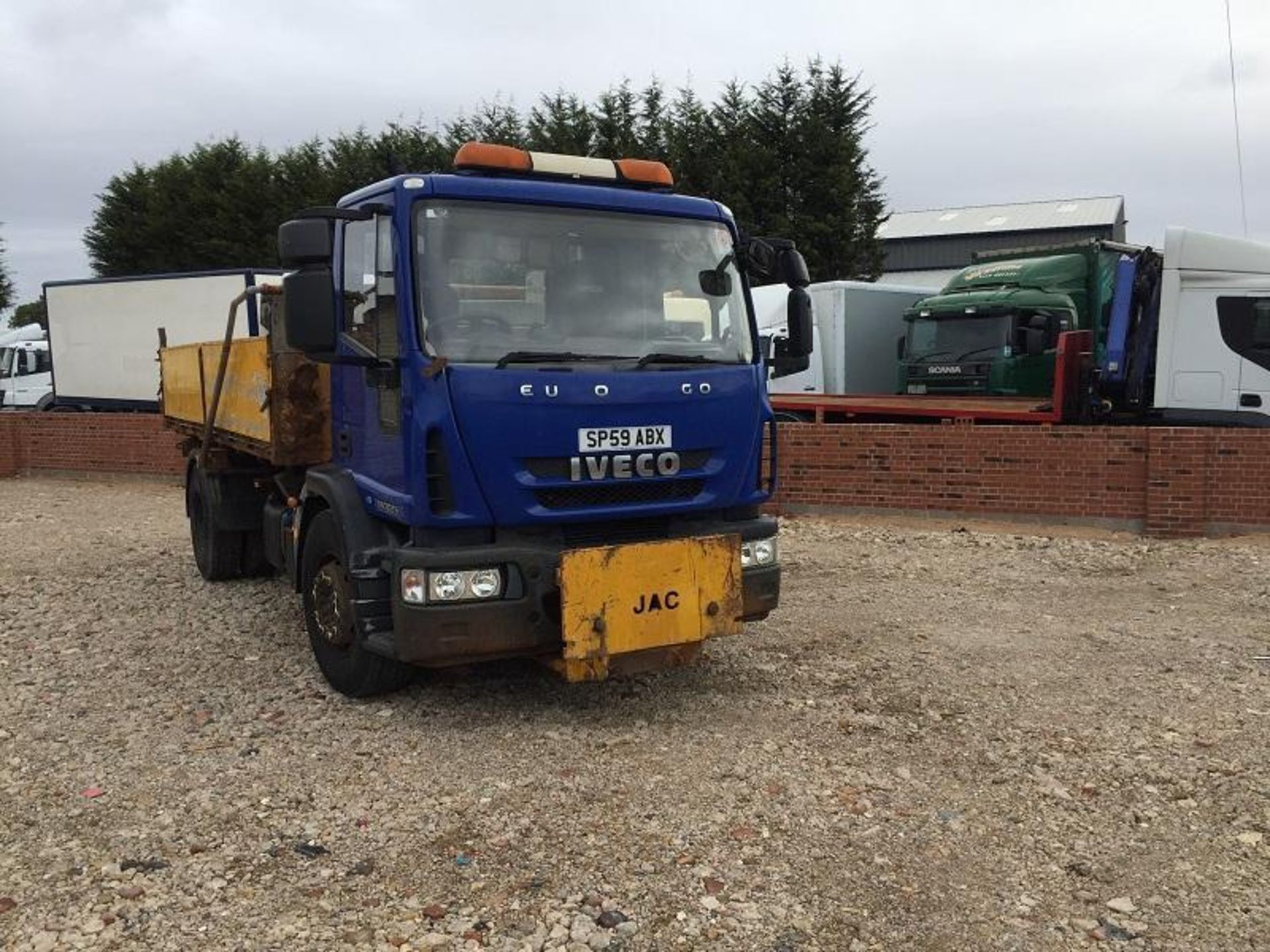 Iveco Eurocargo 180 E25 3 Way Tipper