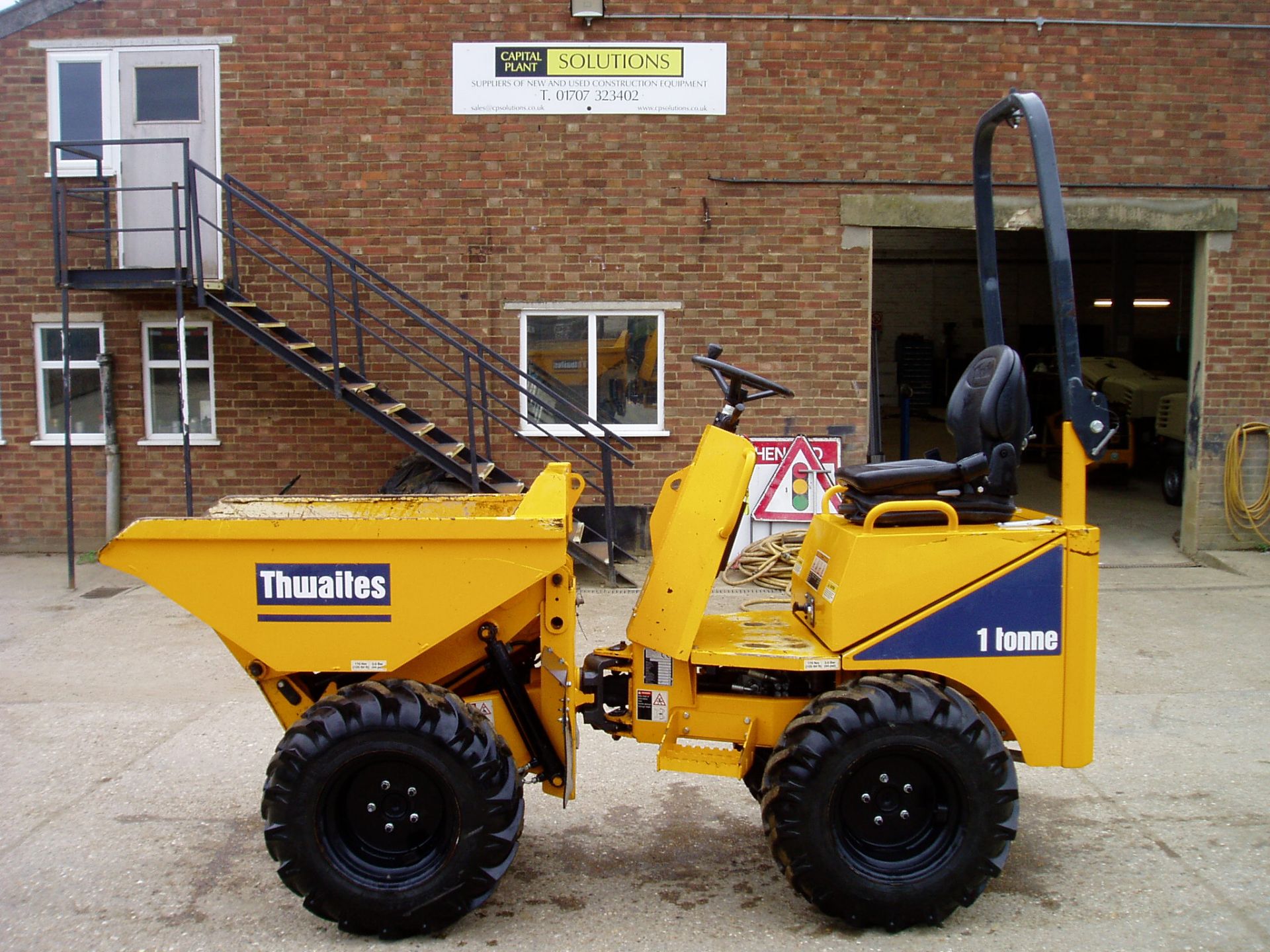 Thwaites 1 Ton High Discharge Dumper (SOL 05414) - Image 19 of 24