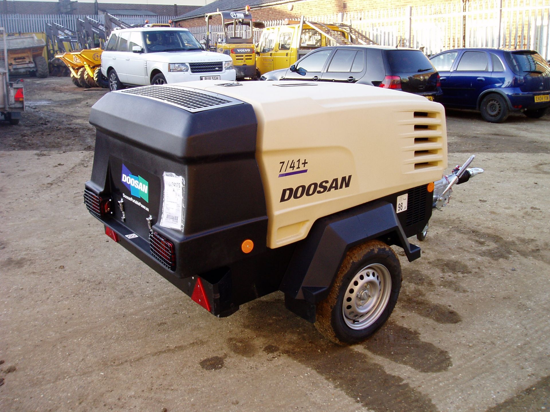 Doosan 7-41 + Two Tool Compressor (NEW 08091 - Bild 10 aus 12