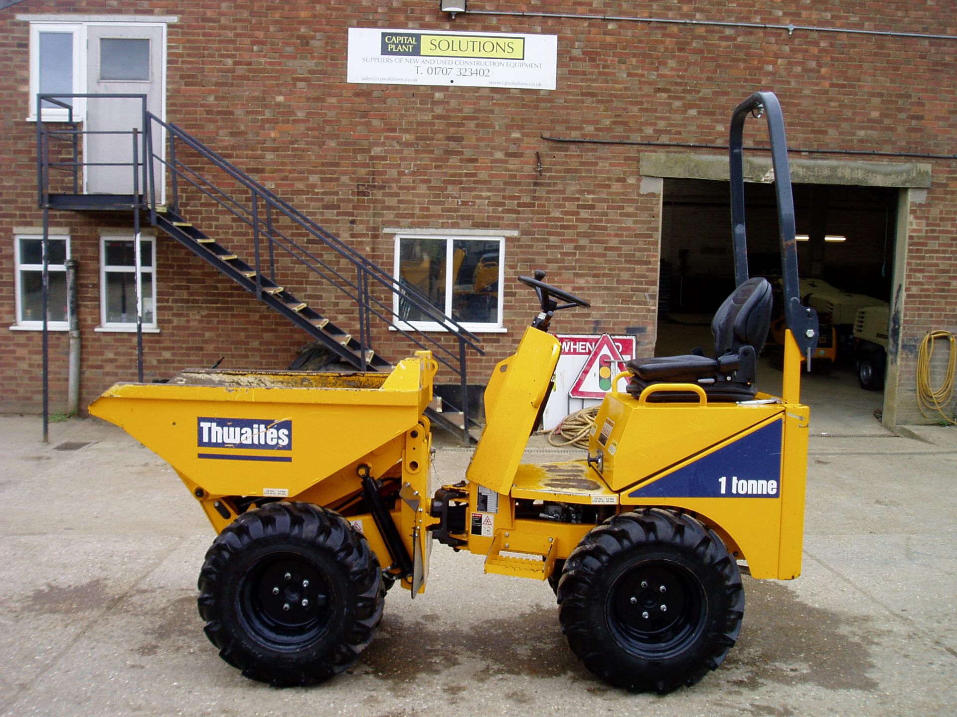 Thwaites 1 Ton High Discharge Dumper (SOL 05415) - Bild 18 aus 23