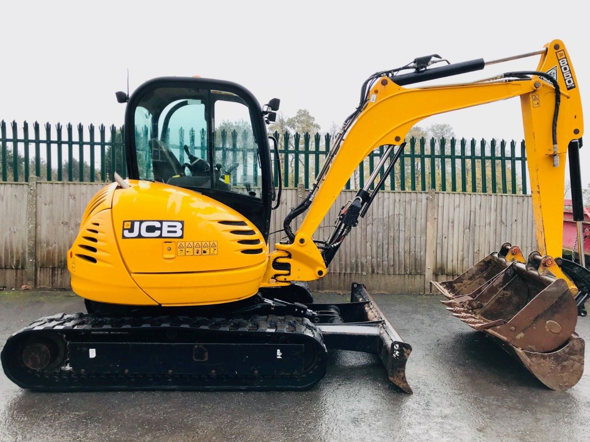 JCB 8050 RTS Digger / Excavator (2015) - Image 2 of 12