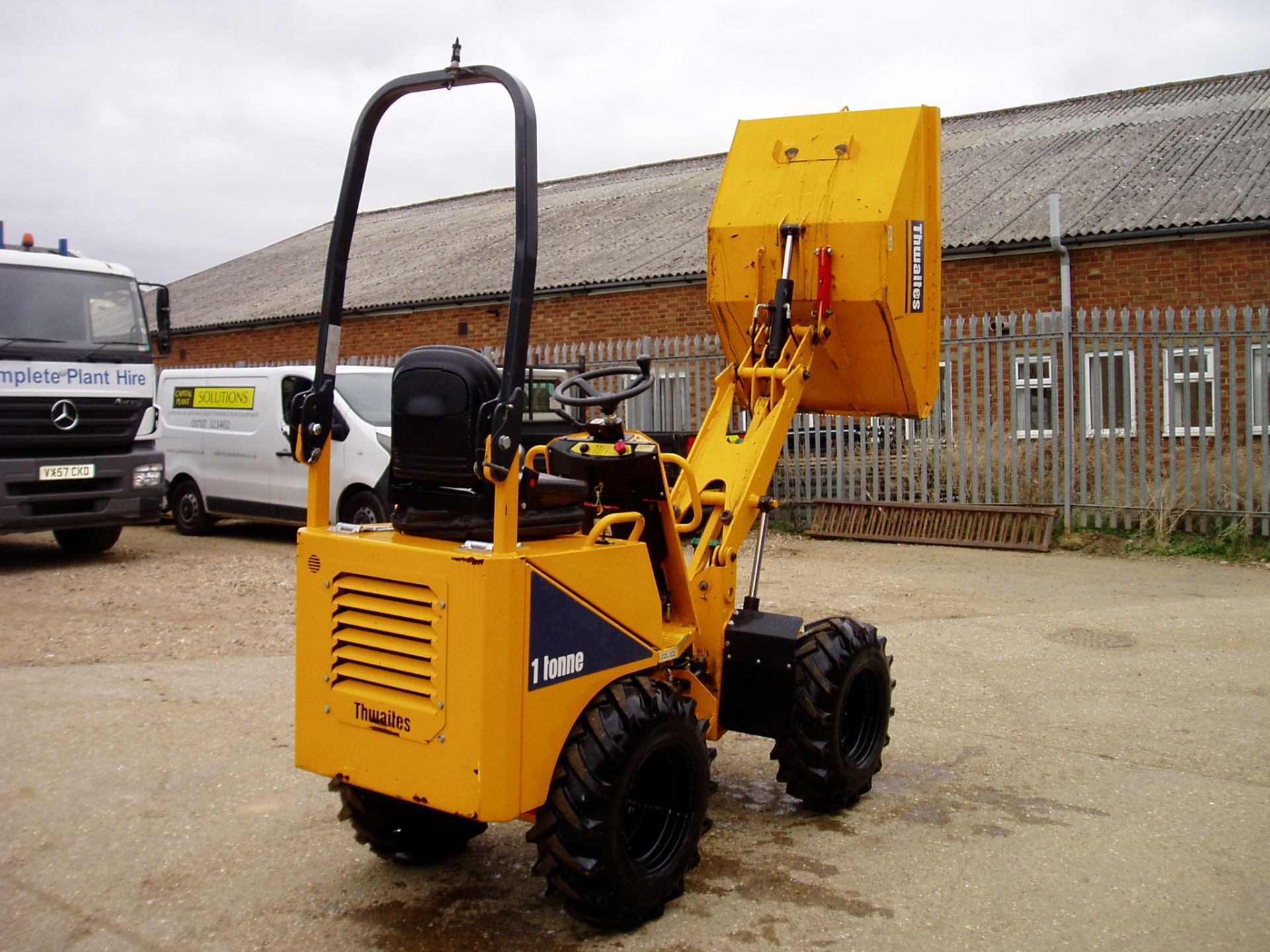 Thwaites 1 Ton High Discharge Dumper (SOL 05414) - Image 13 of 24