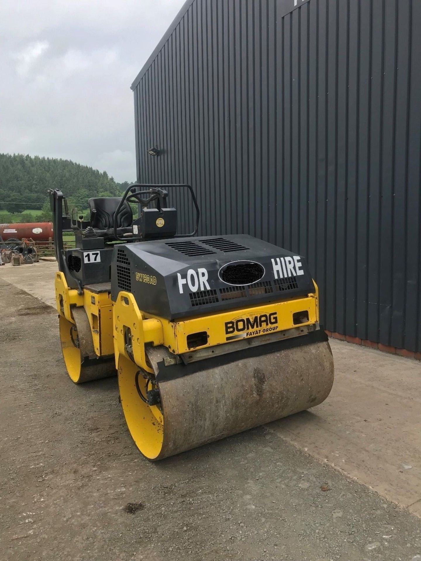 Bomag Roller Ride On Roller BW138, Good Condition - Image 4 of 10