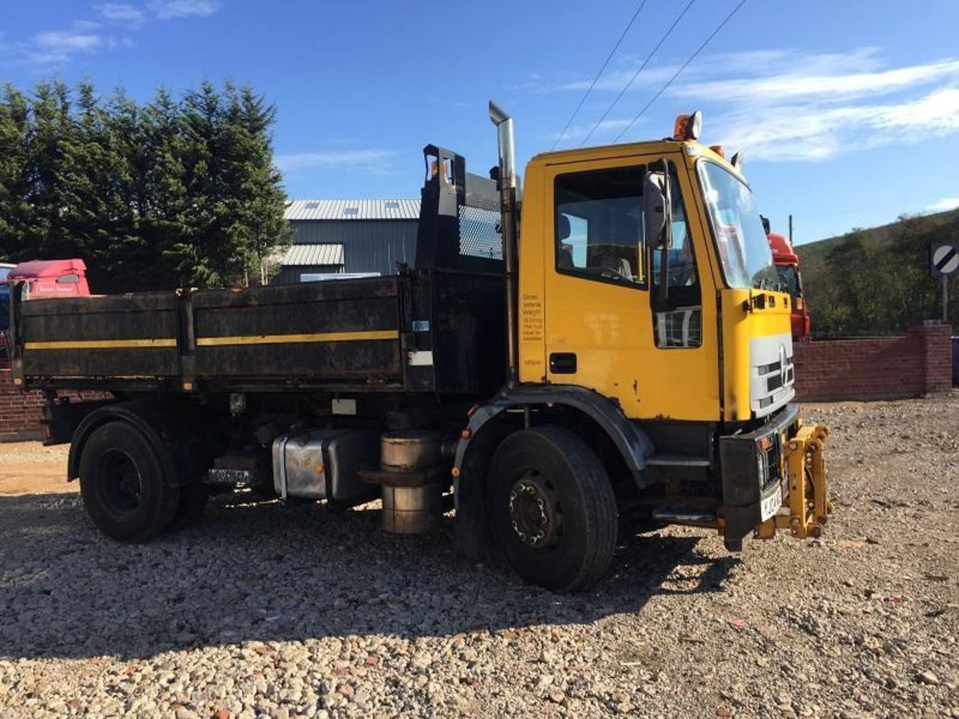 Seddon/Atkinson Strato 275 3 Way Tipper - Image 3 of 12