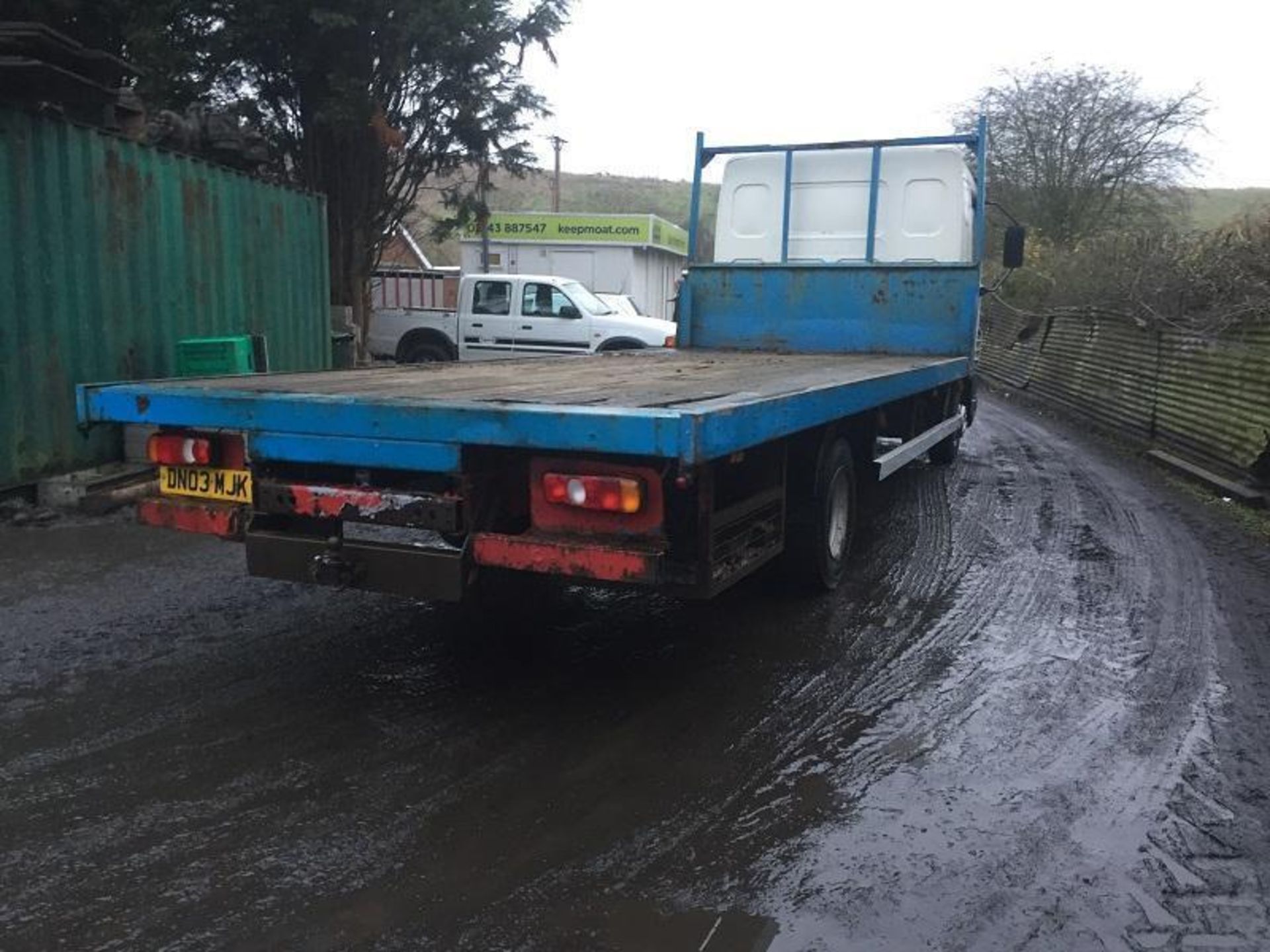 DAF Trucks FA LF45.150 20FT Flatbed Body Fitted - Image 7 of 12