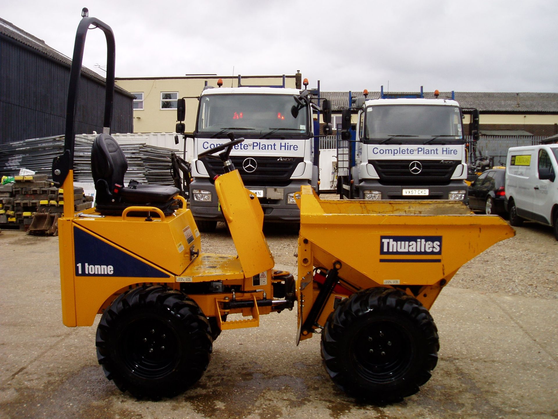 Thwaites 1 Ton High Discharge Dumper (SOL 05414) - Image 20 of 24