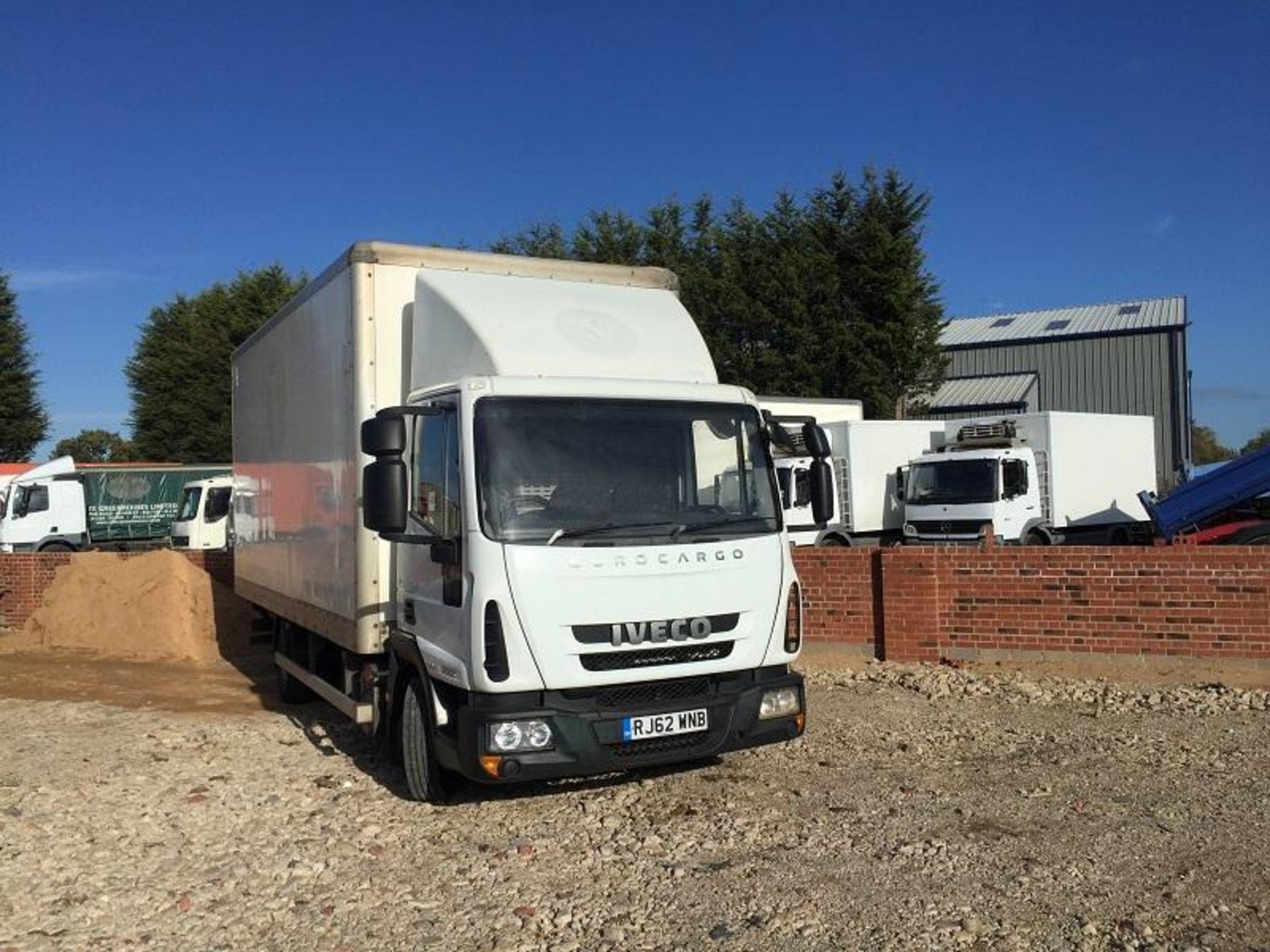 Iveco Eurocargo 75 E16 Bos Body Fitted